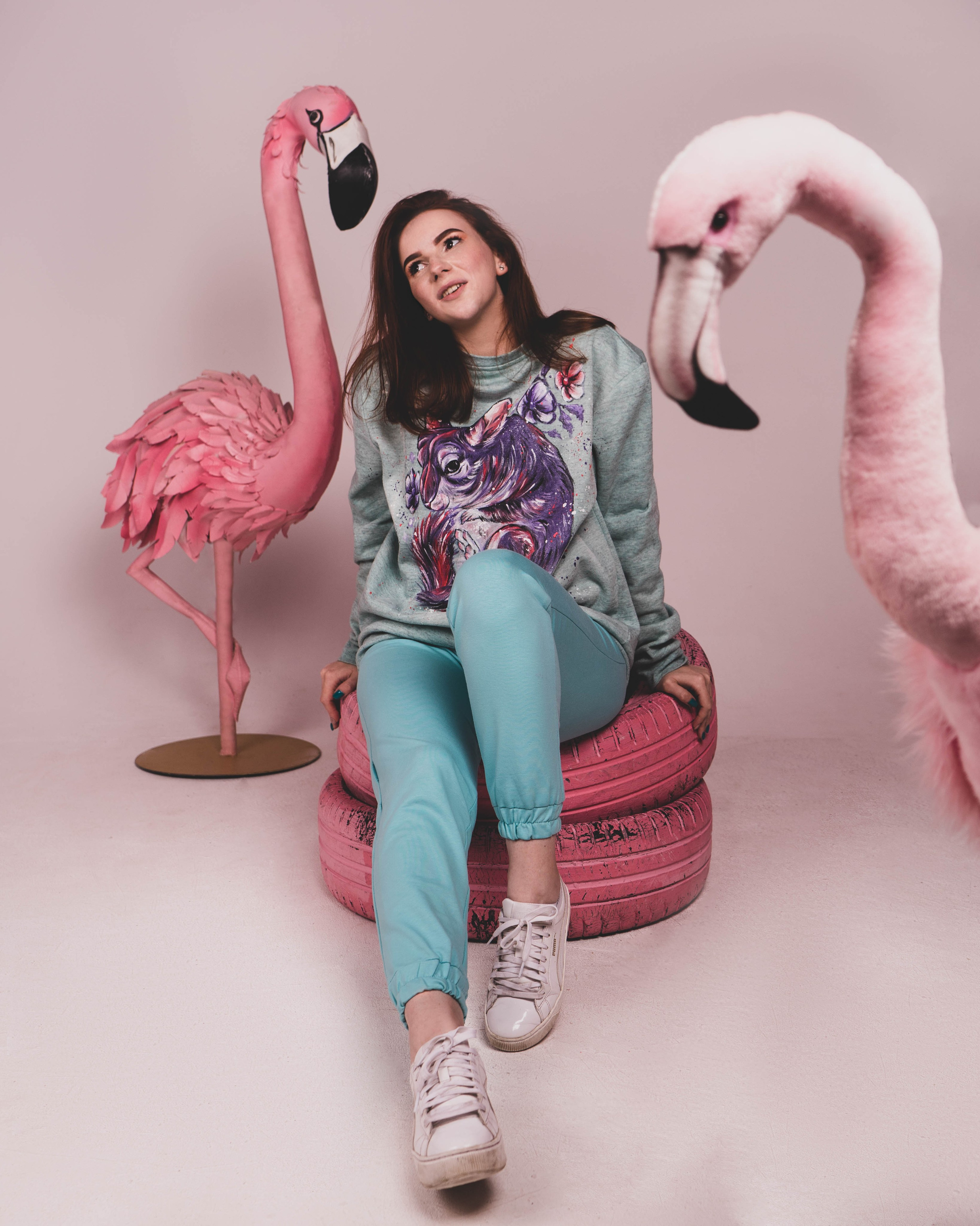 Pink for Julia. Концептуальный фотограф Шлыкова Ольга