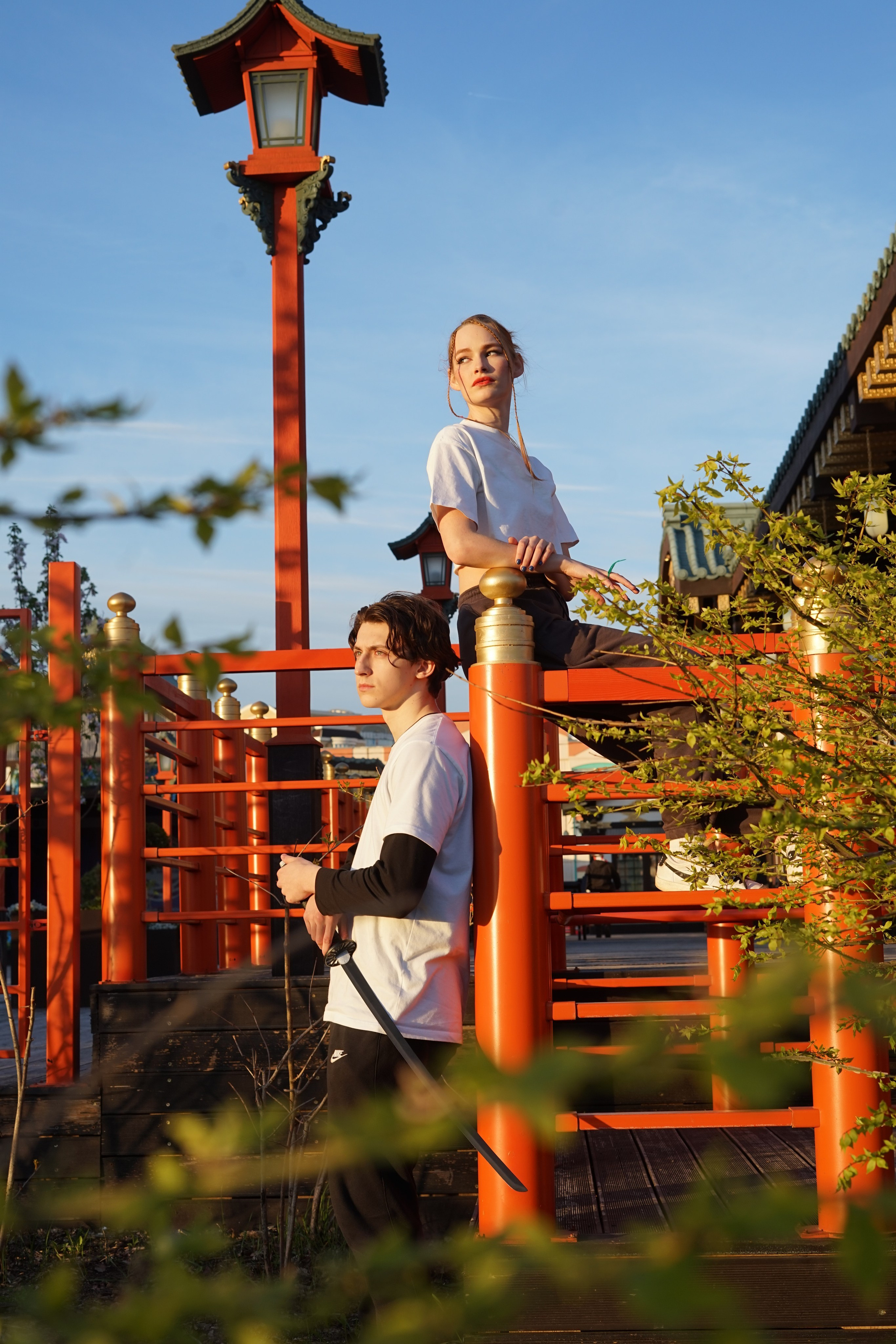 Костя и Алена. Концептуальный фотограф Шлыкова Ольга
