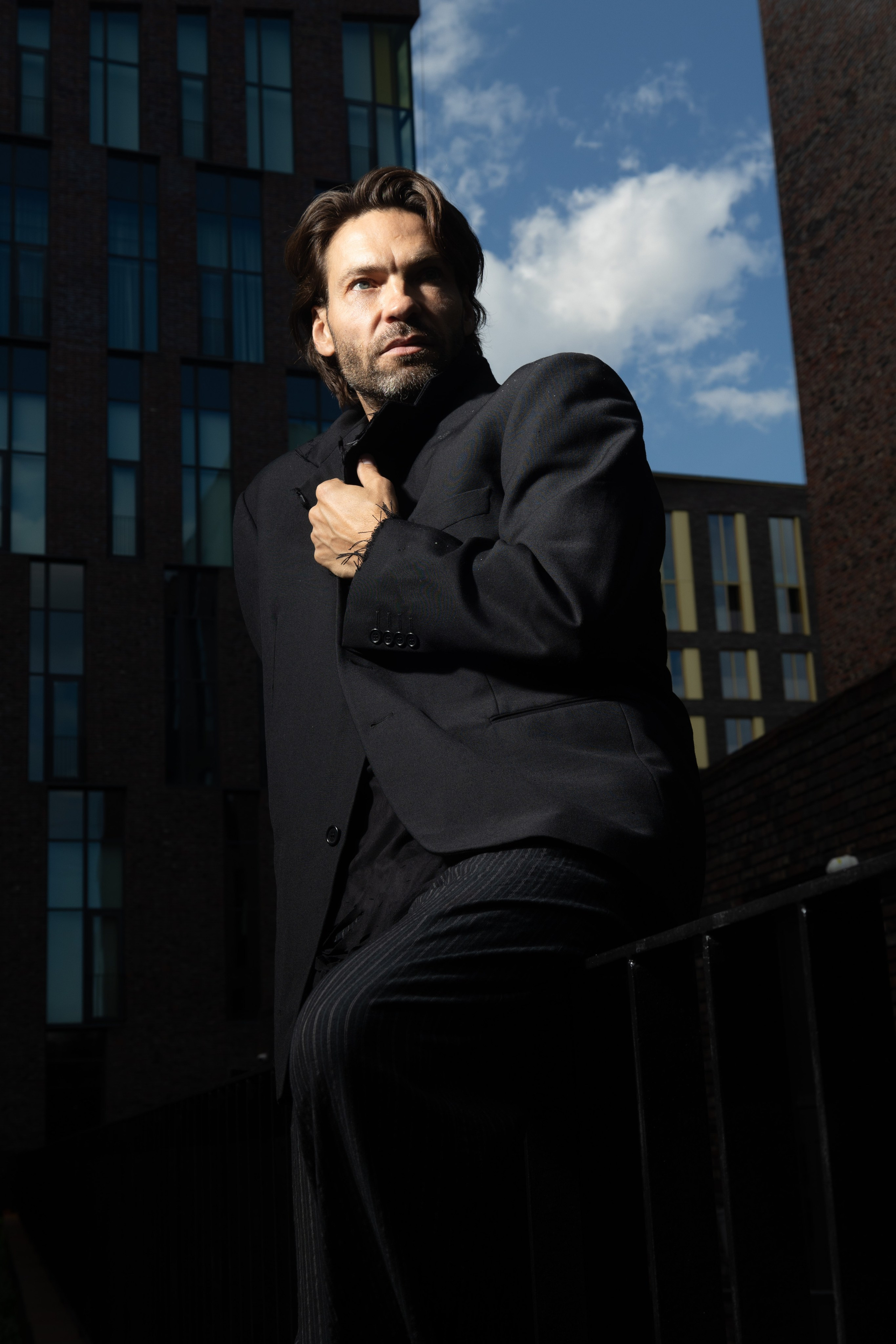 Актерское портфолио Романа Москва. Сайт Московского фотографа Худорожкова Юрия