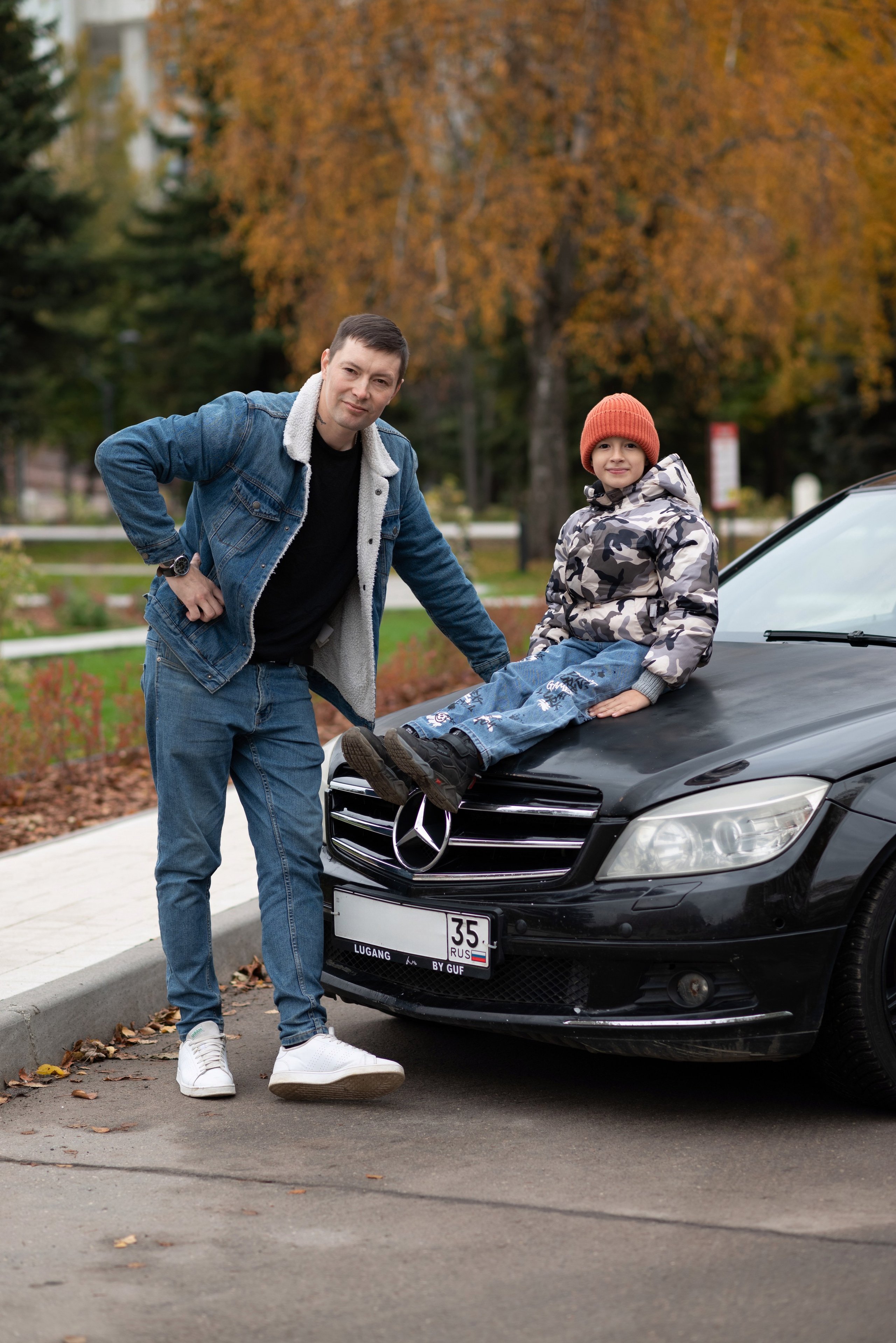 Иван и Савелий. Фотограф Софья Власенко | Вологда