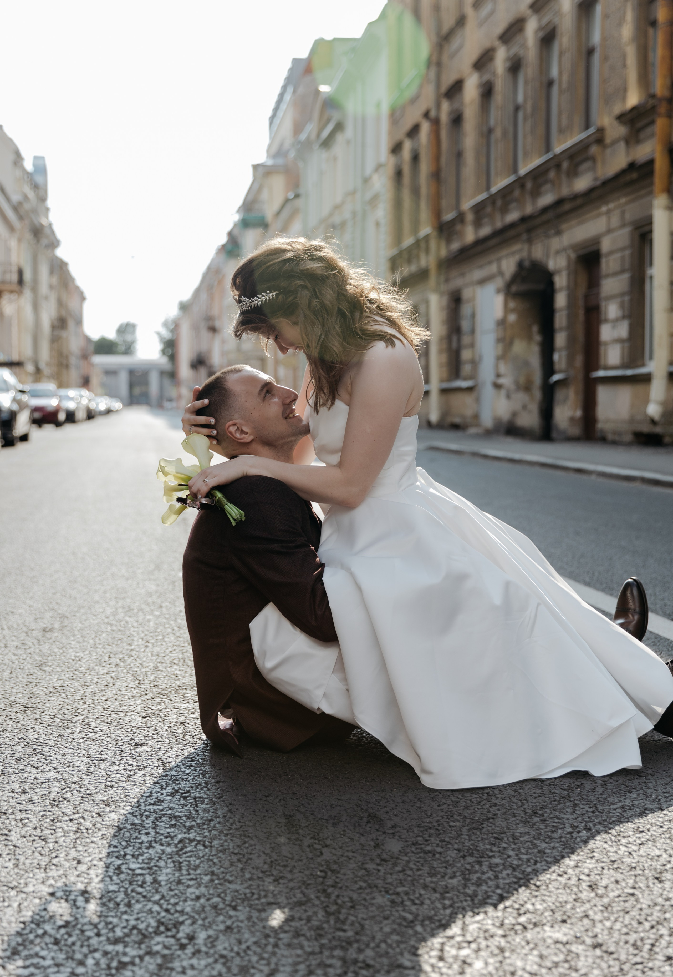 «Песнь льда и огня». Свадебный фотограф в Санкт-Петербурге