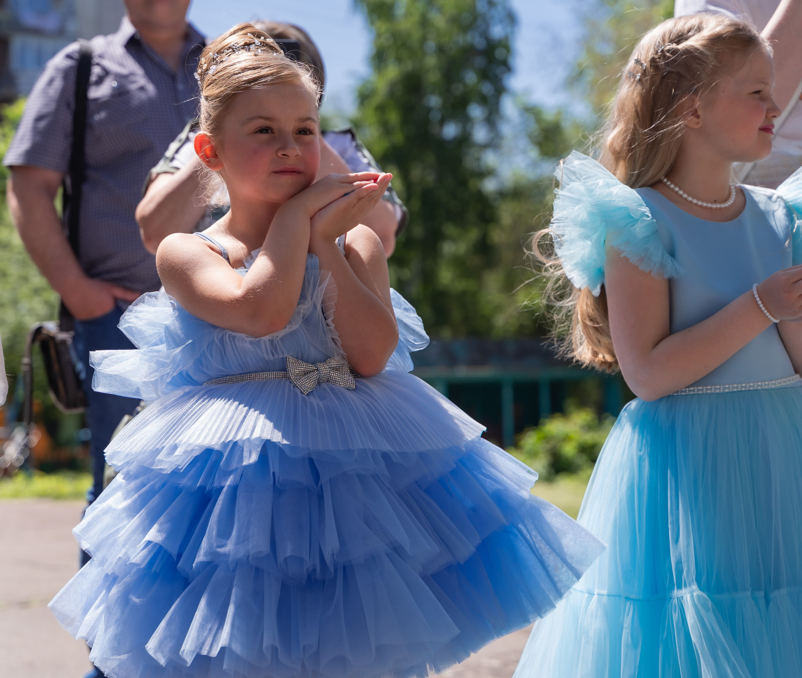 Фотосессия на Выпускной в детском саду. Свадебный и семейный фотограф в Омске Белозерова Александра