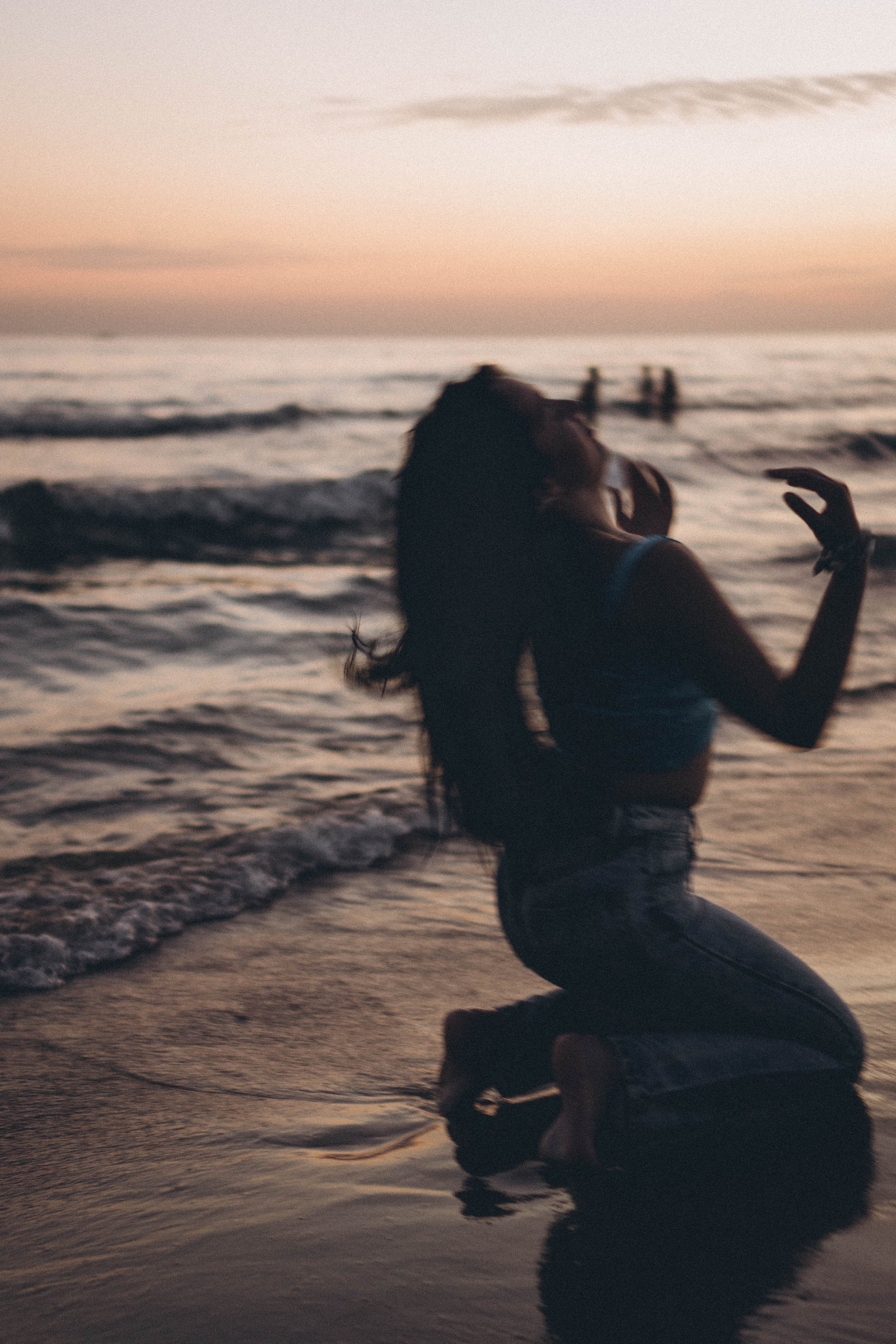 Июльский вечер на берегу черного моря. Профессиональный фотограф, Санкт-Петербург — Виктория Богомолова