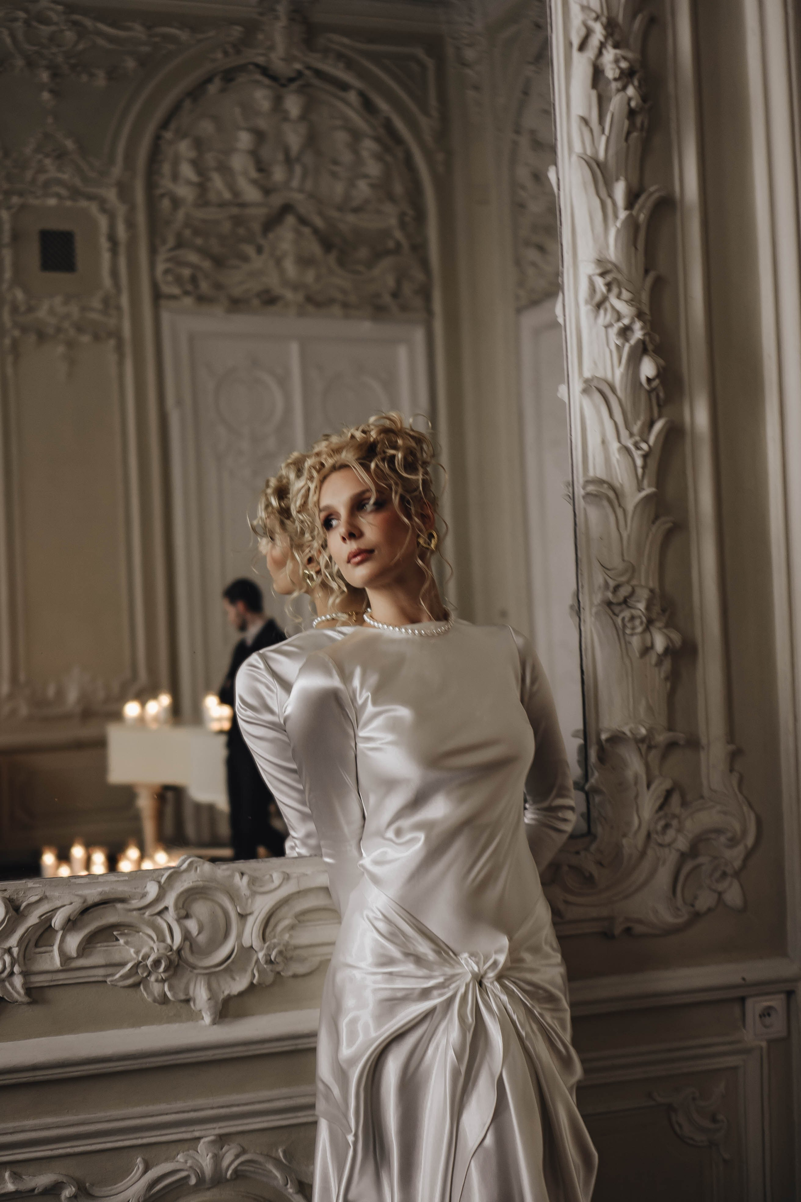 СВАДЕБНАЯ ФОТОСЕСИИЯ В НИКОЛАЕВСКОМ ДВОРЦЕ. Профессиональный фотограф, Санкт-Петербург — Виктория Богомолова