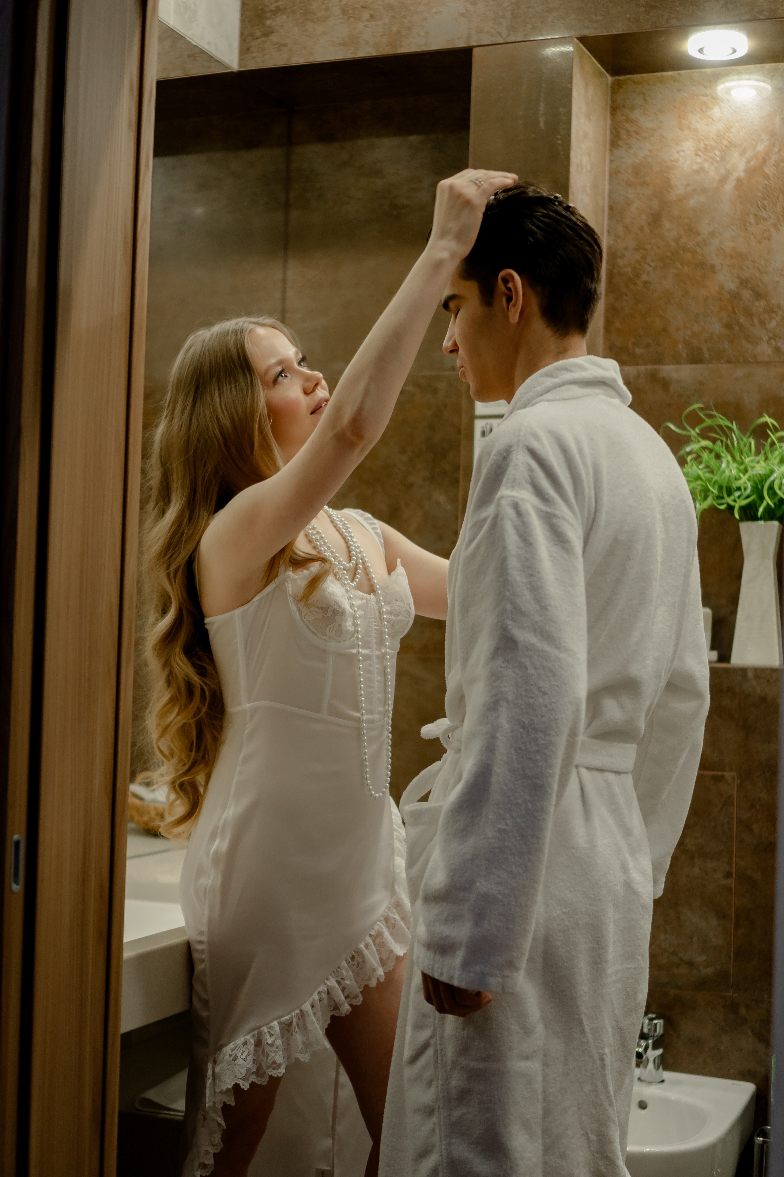 УТРО ЖЕНИХА И НЕВЕСТЫ (СНЯТО В СИБИРЕ В НИЖНЕВАРТОВСКЕ). Профессиональный фотограф, Санкт-Петербург — Виктория Богомолова