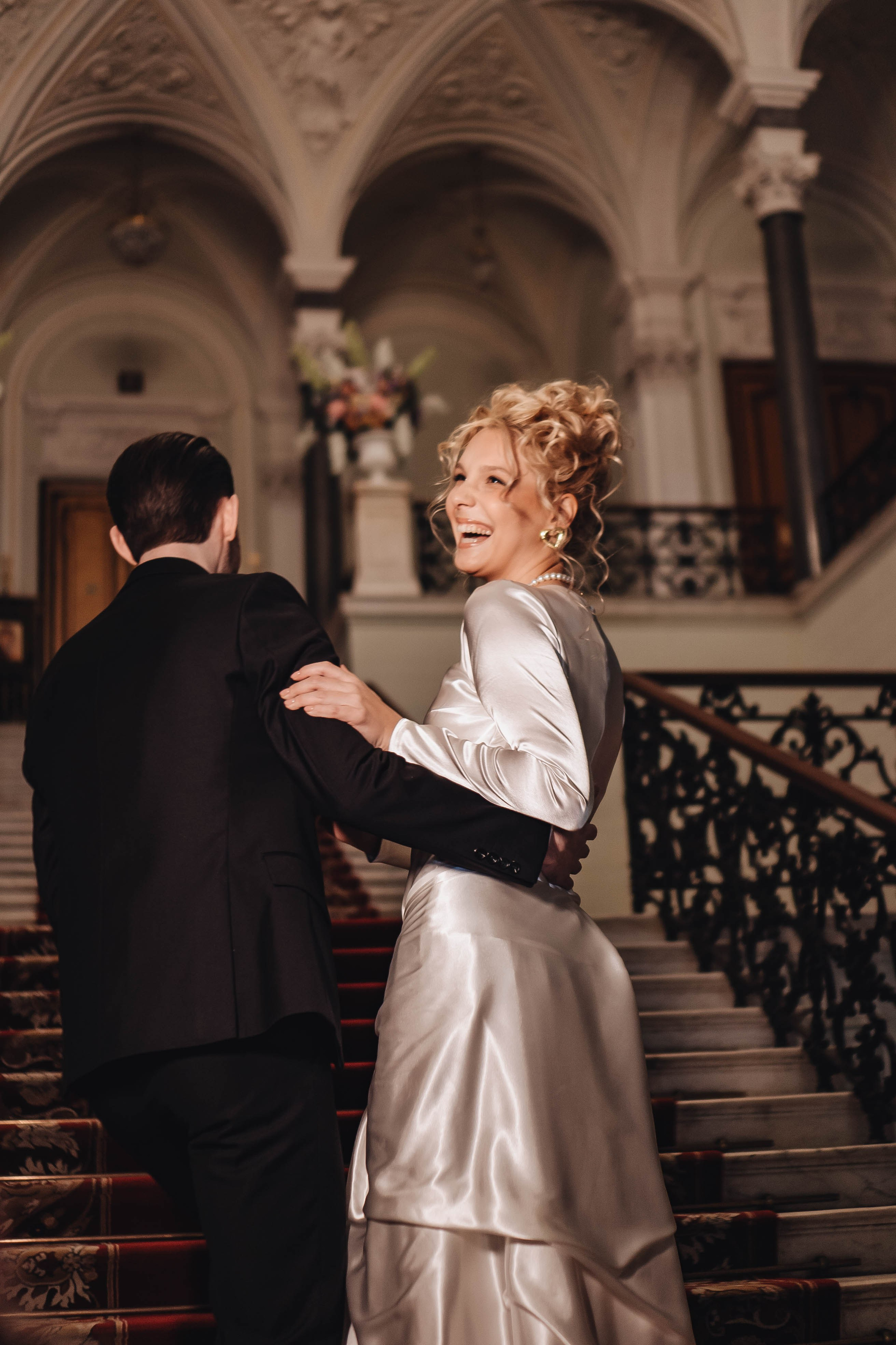 СВАДЕБНАЯ ФОТОСЕСИИЯ В НИКОЛАЕВСКОМ ДВОРЦЕ. Профессиональный фотограф, Санкт-Петербург — Виктория Богомолова