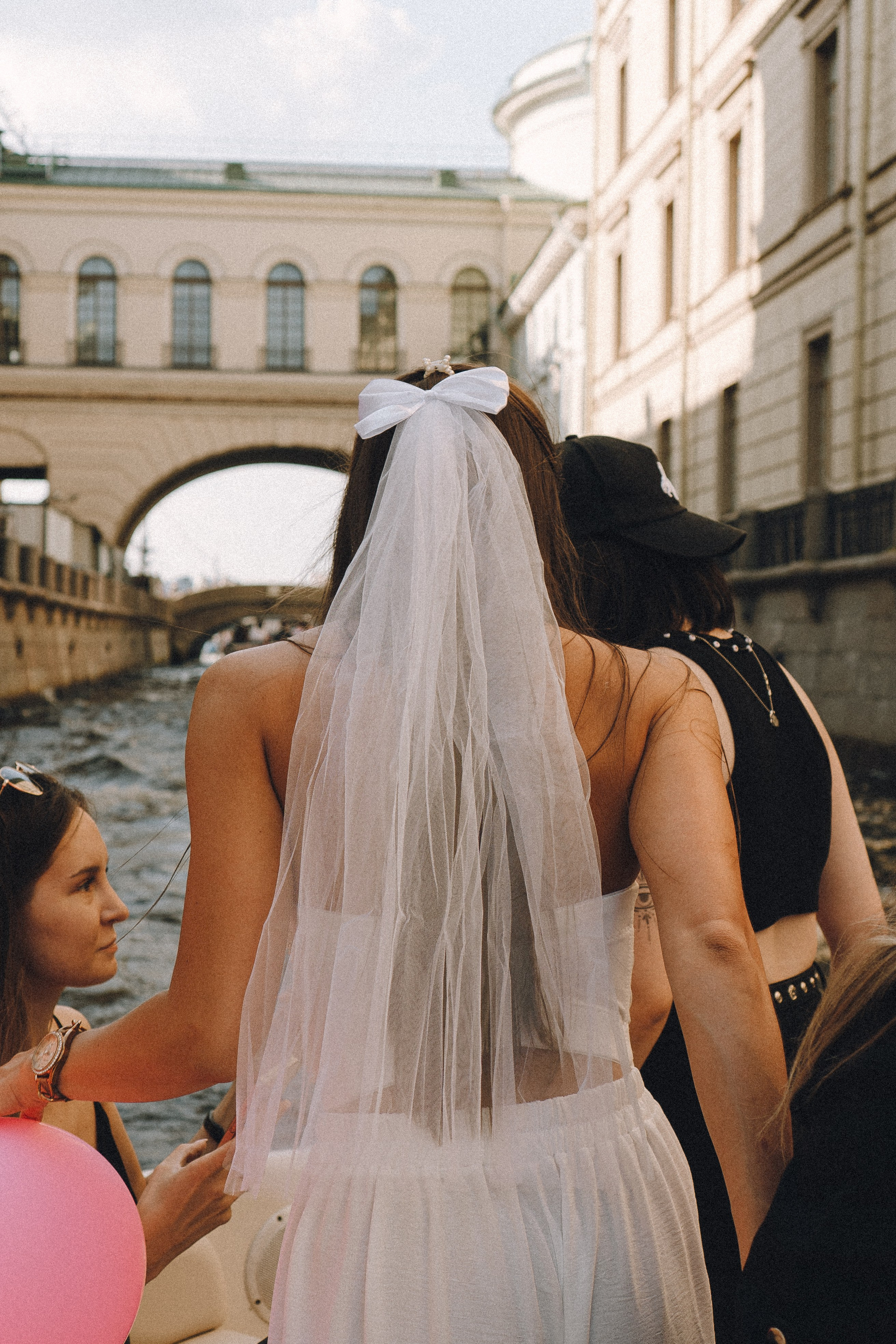 ДЕВИЧНИК НА КАТЕРЕ. Профессиональный фотограф, Санкт-Петербург — Виктория Богомолова