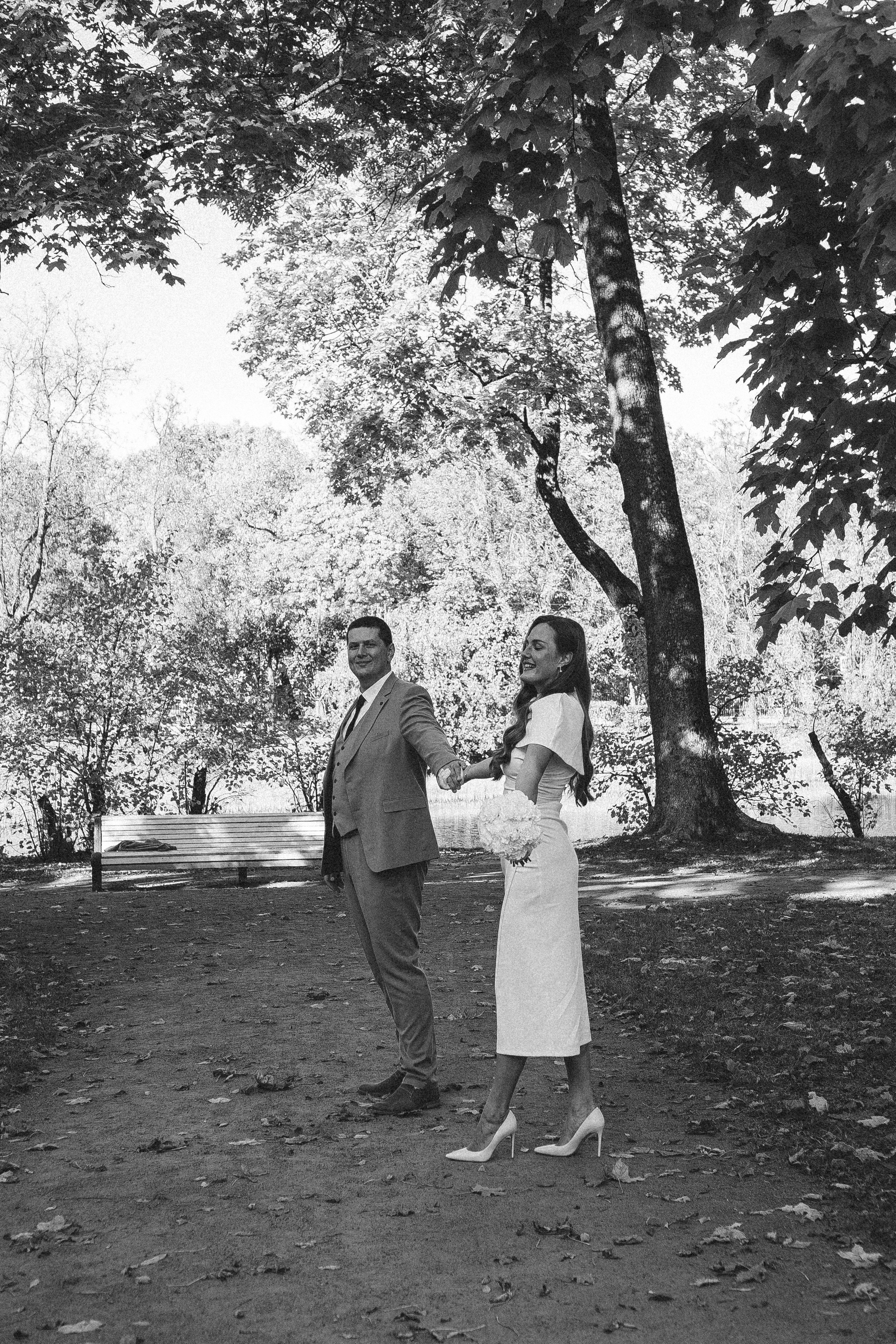 СВАДЕБНАЯ В ПУШКИНЕ. Профессиональный фотограф, Санкт-Петербург — Виктория Богомолова