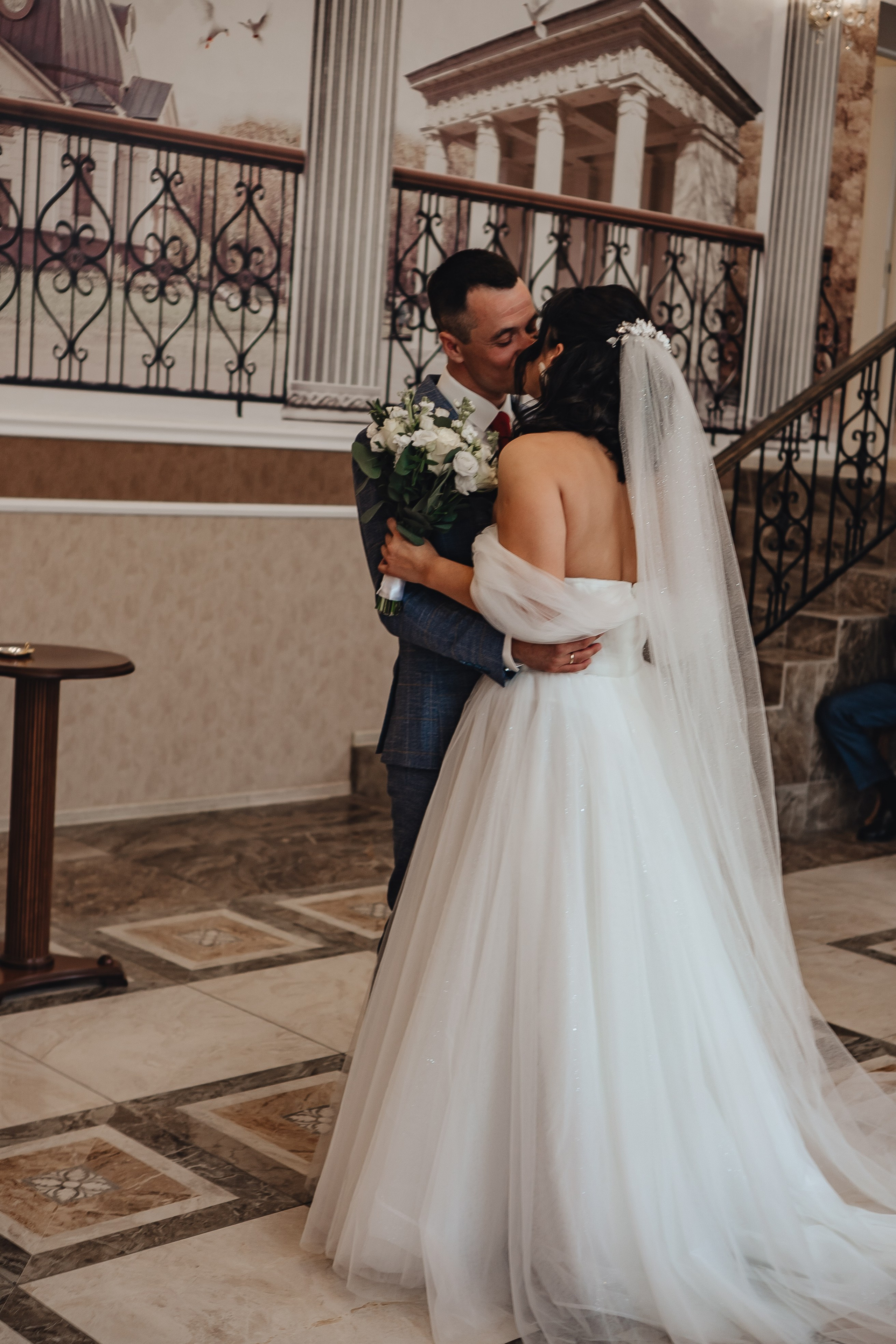 СВАДЕБНАЯ СЬЕМКА В ЗАГСЕ НА МОСКОВСКОМ ПРОСПЕКТЕ. Профессиональный фотограф, Санкт-Петербург — Виктория Богомолова