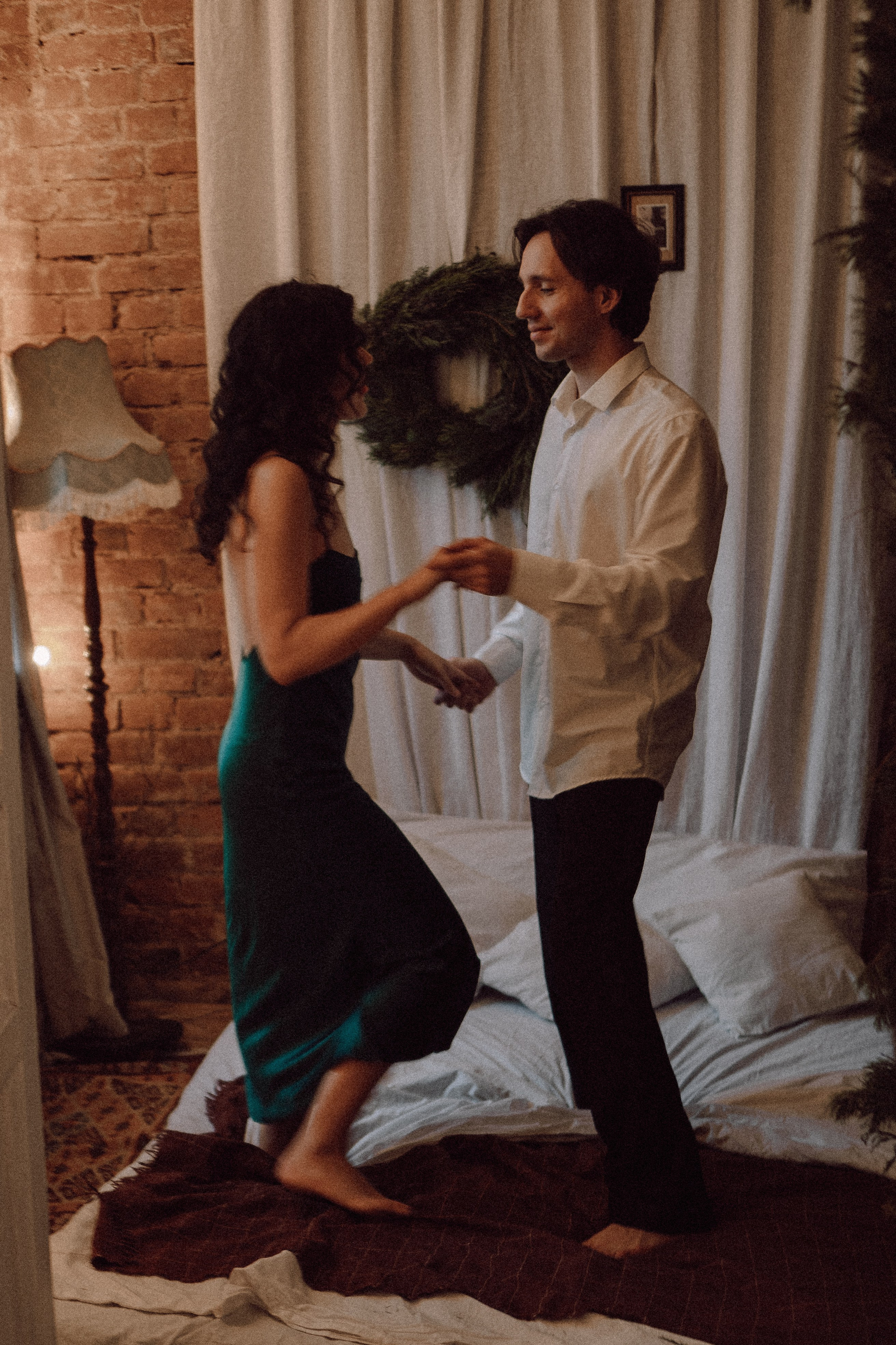 Любовь с новогодним вайбом. Профессиональный фотограф, Санкт-Петербург — Виктория Богомолова