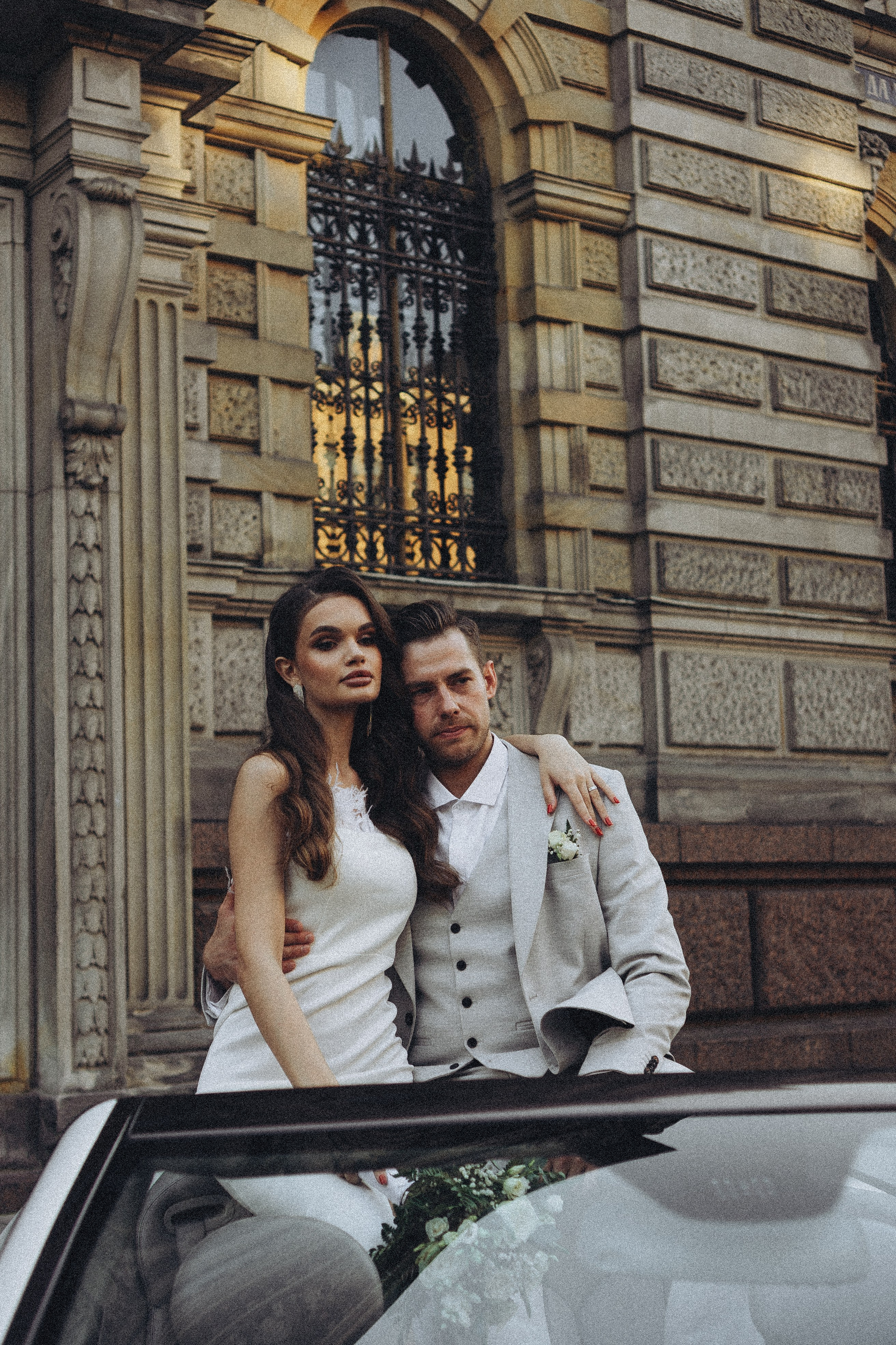 Свадебная сьемка у академии Штиглица. Профессиональный фотограф, Санкт-Петербург — Виктория Богомолова