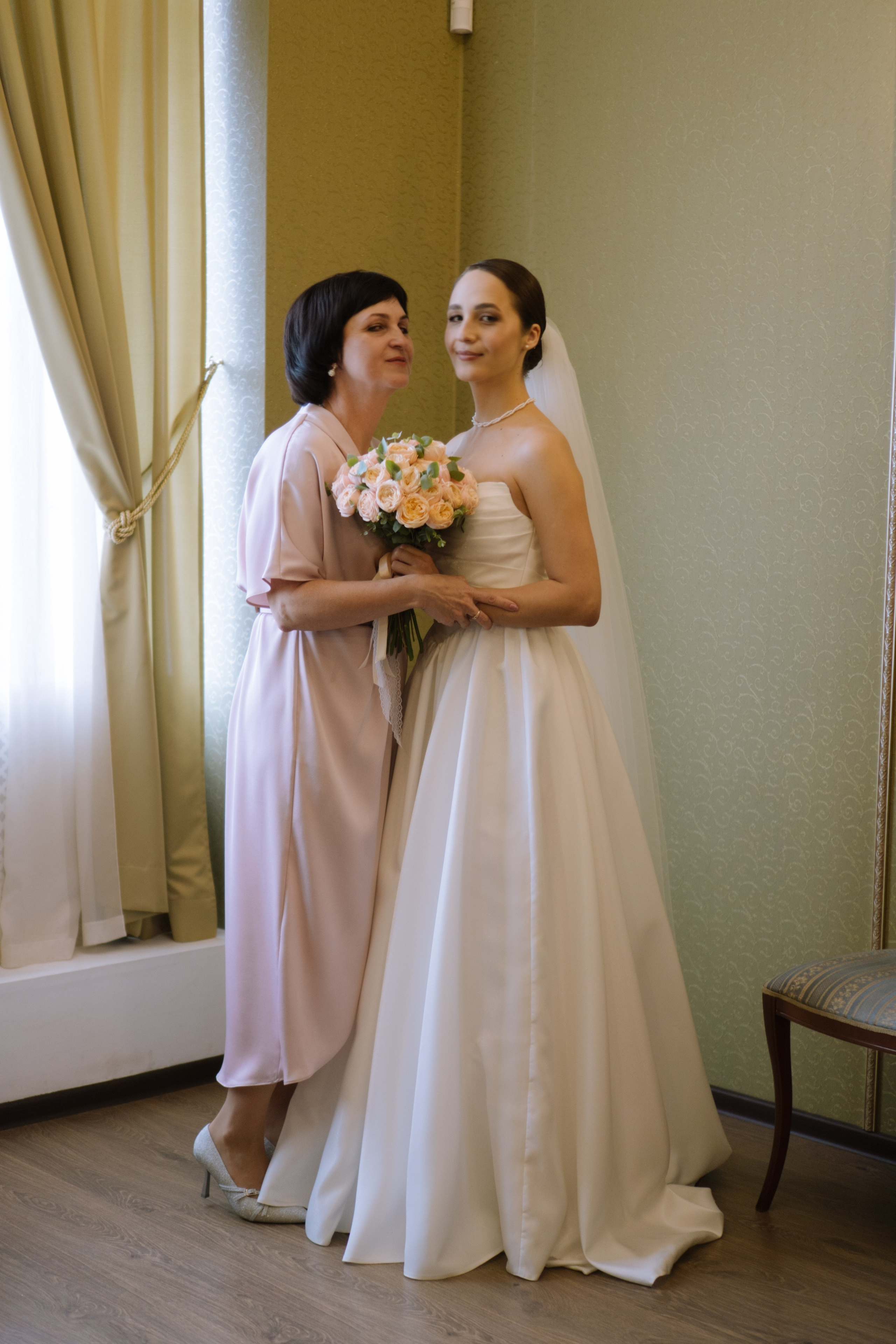 РЕПОРТАЖНАЯ СЬЕМКА В ЗАГСЕ. Профессиональный фотограф, Санкт-Петербург — Виктория Богомолова