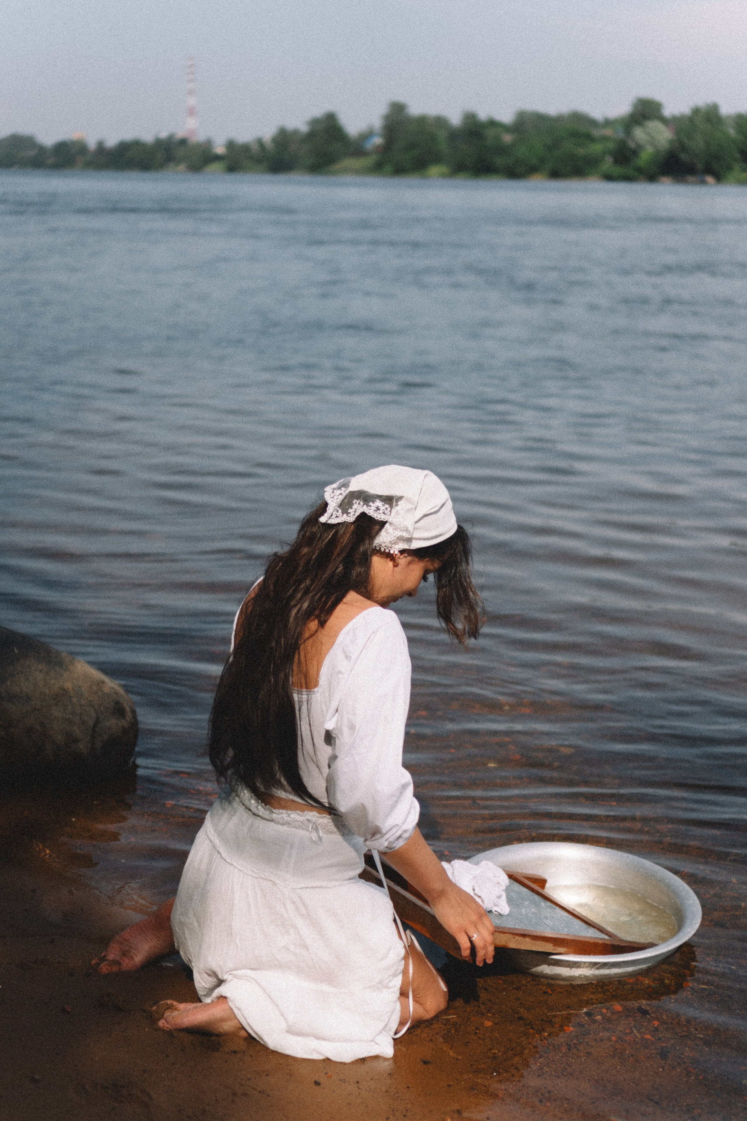 СТИРКА НА РЕКЕ. Профессиональный фотограф, Санкт-Петербург — Виктория Богомолова