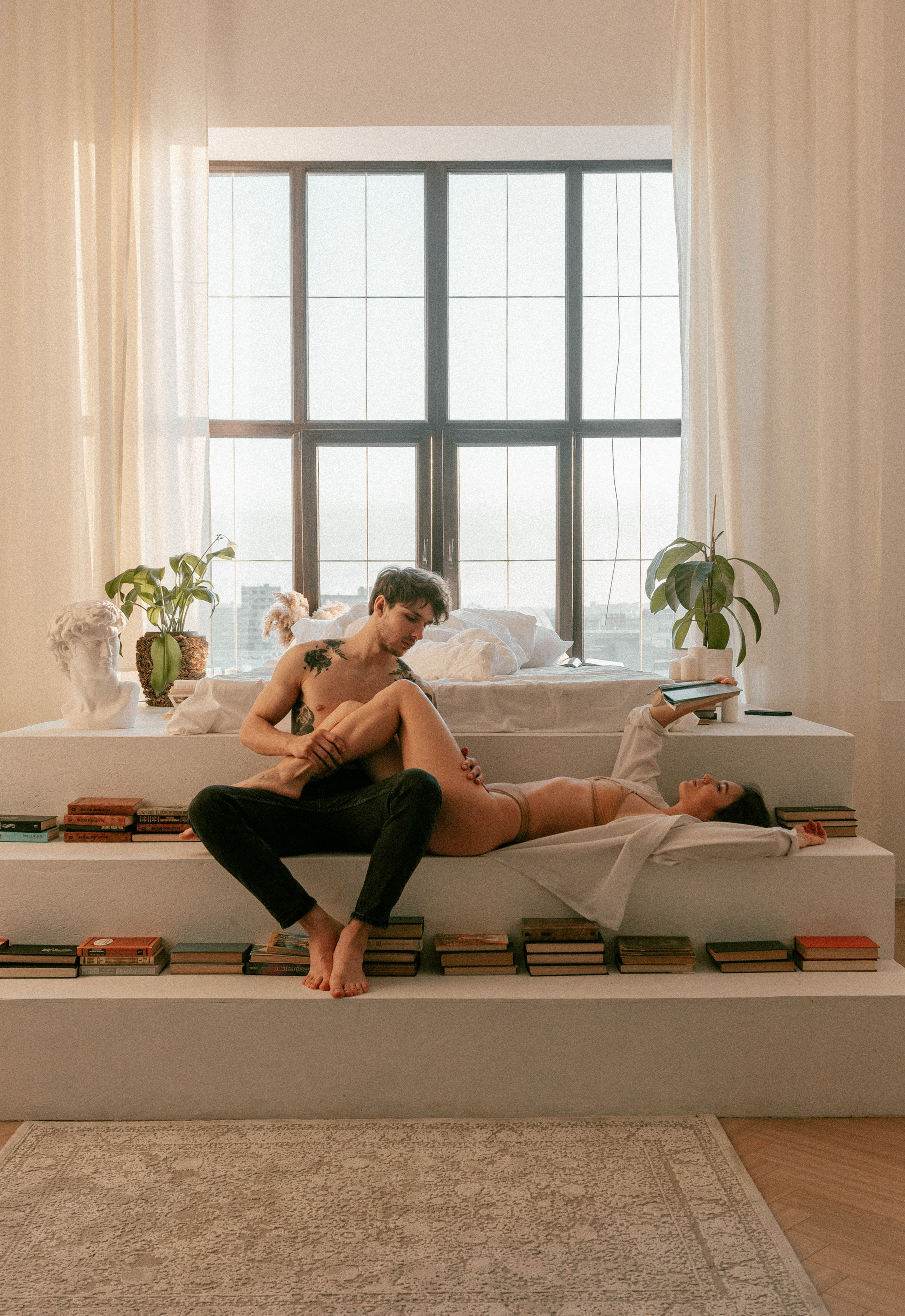 Даша и Степан. Фотограф Екатеринбург Алина Станицкая