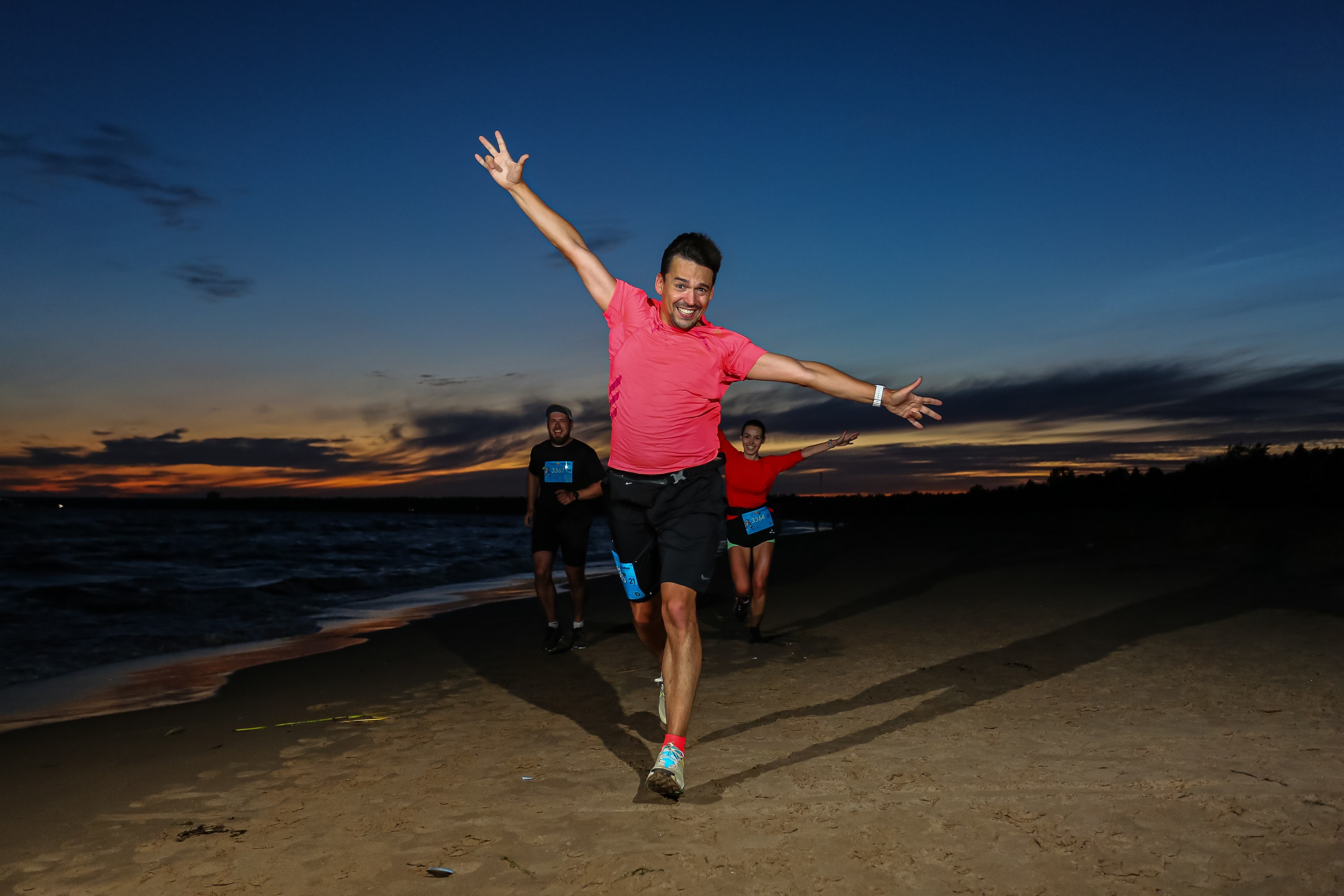 Балтийский трейл Белые Ночи. Сергей Гусев — спортивная фотография, виртуальные туры, 3д панорамы