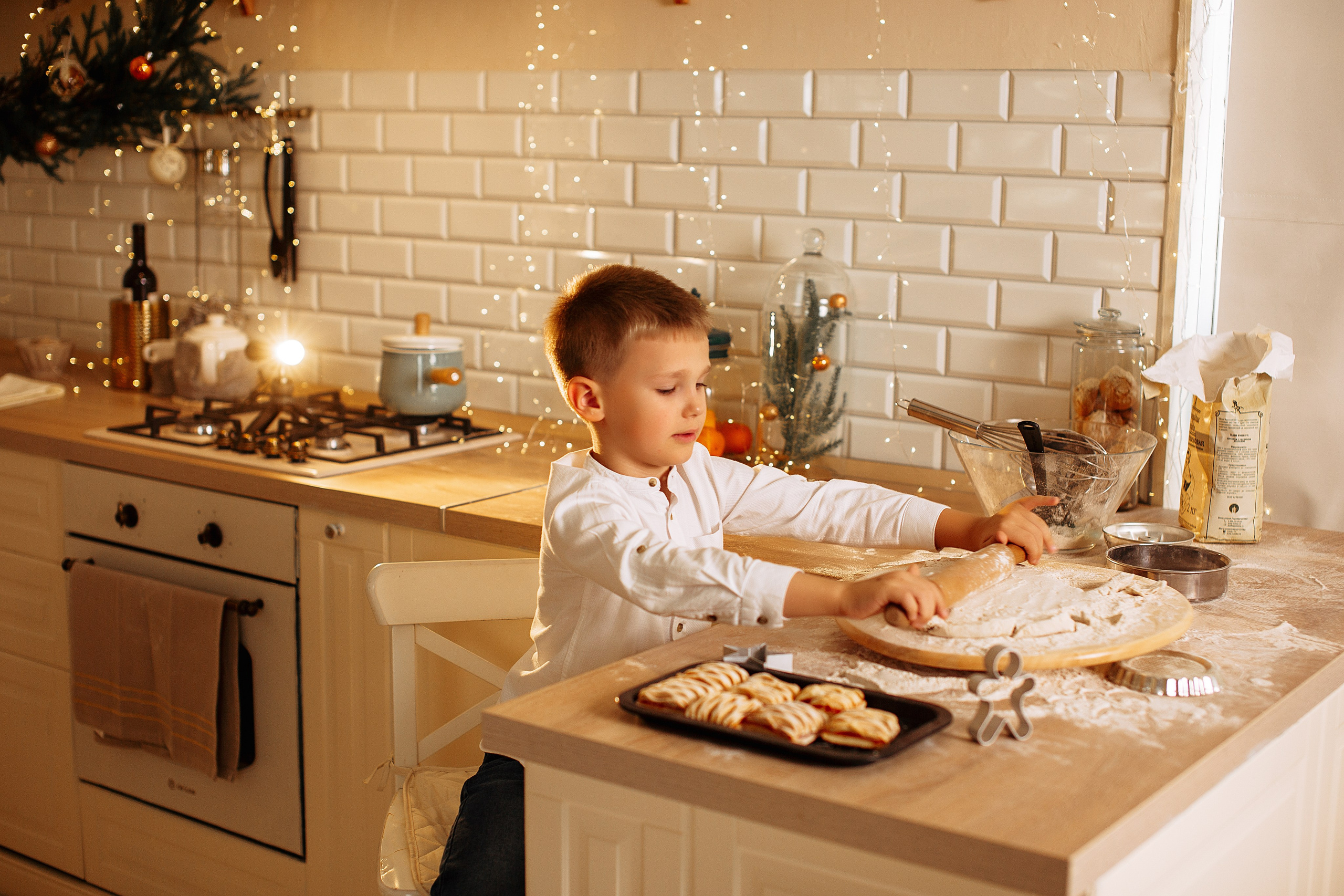 Новогодняя фотосессия. Свадебный и семейный фотограф/видеограф в Краснодаре Наталья Осинская