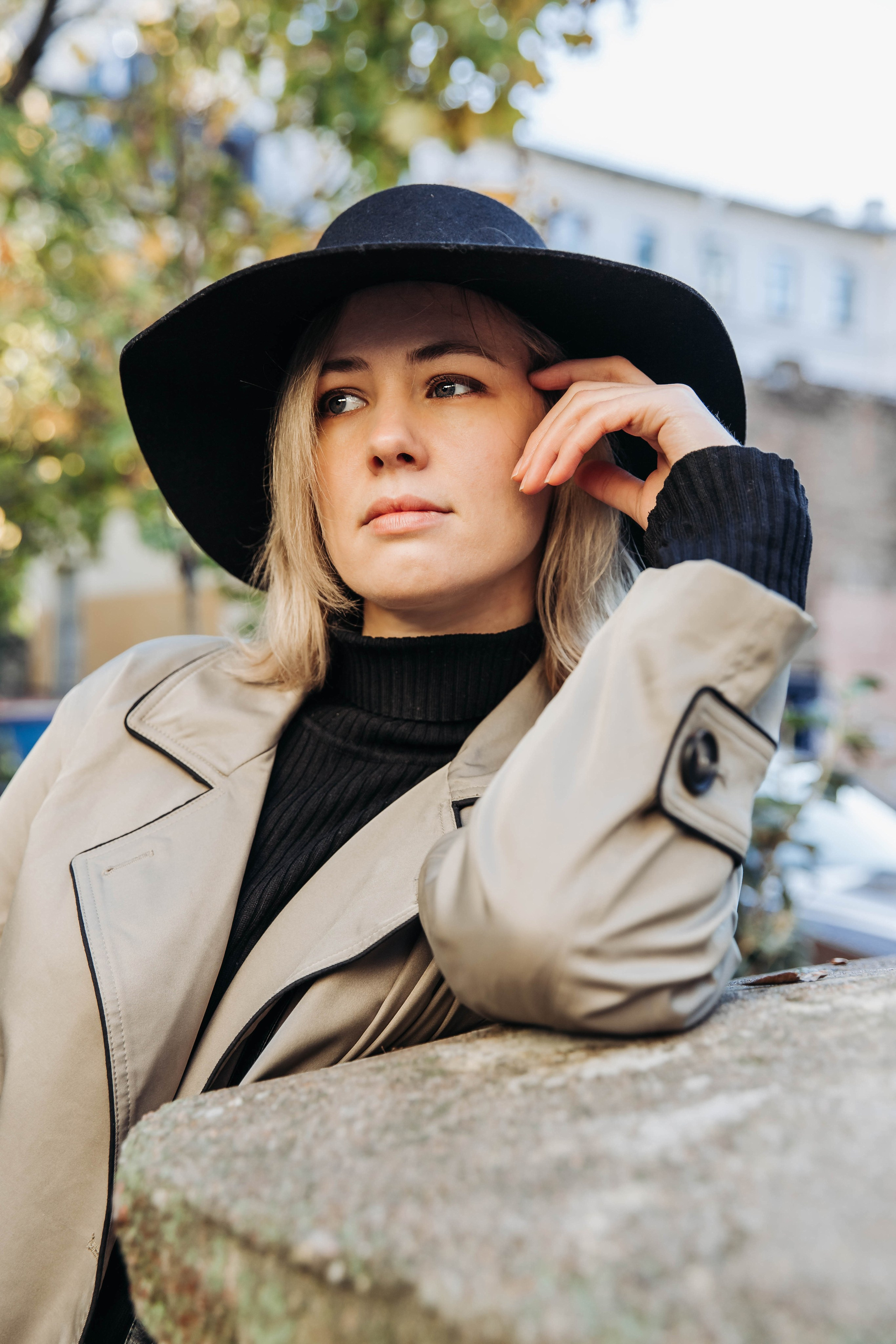 Ира в шляпе. Свадебный и семейный фотограф в Санкт-Петербурге Лолита Евстифеева