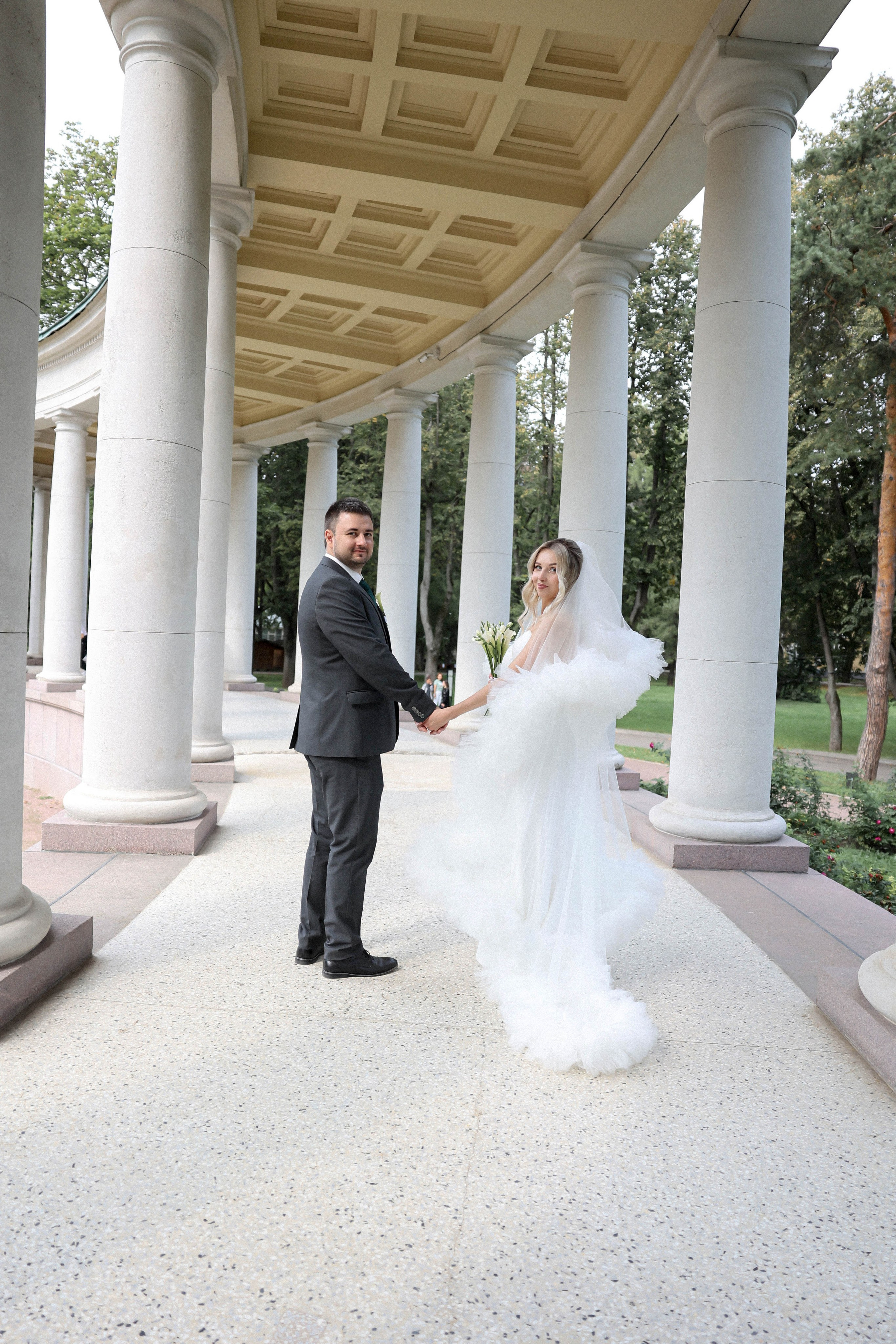 Михаил и Мария. Свадебный, репортажный, фотограф Москва и Московская область