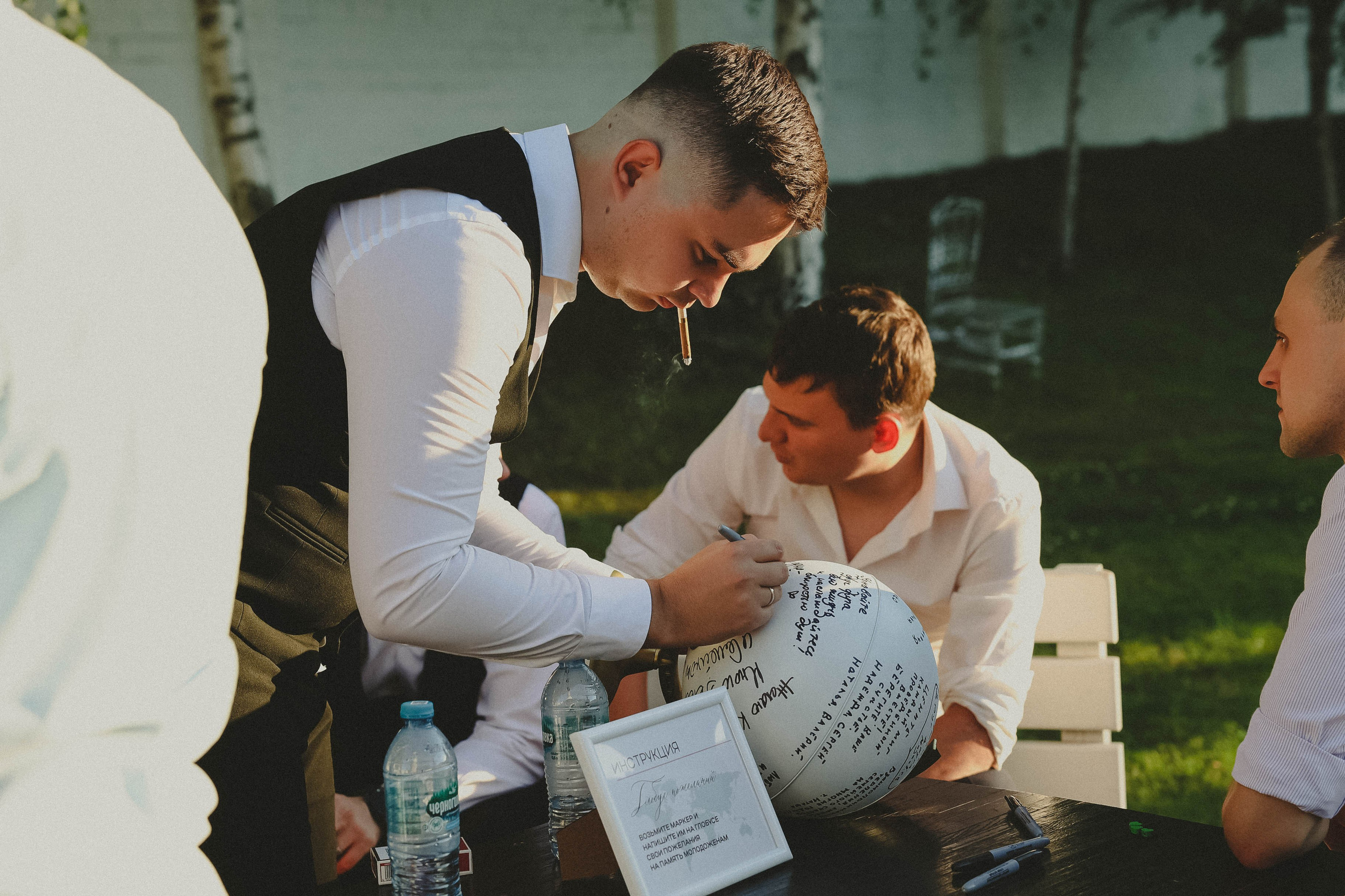 Анастасия и Владимир. Свадебный, репортажный, фотограф Москва и Московская область