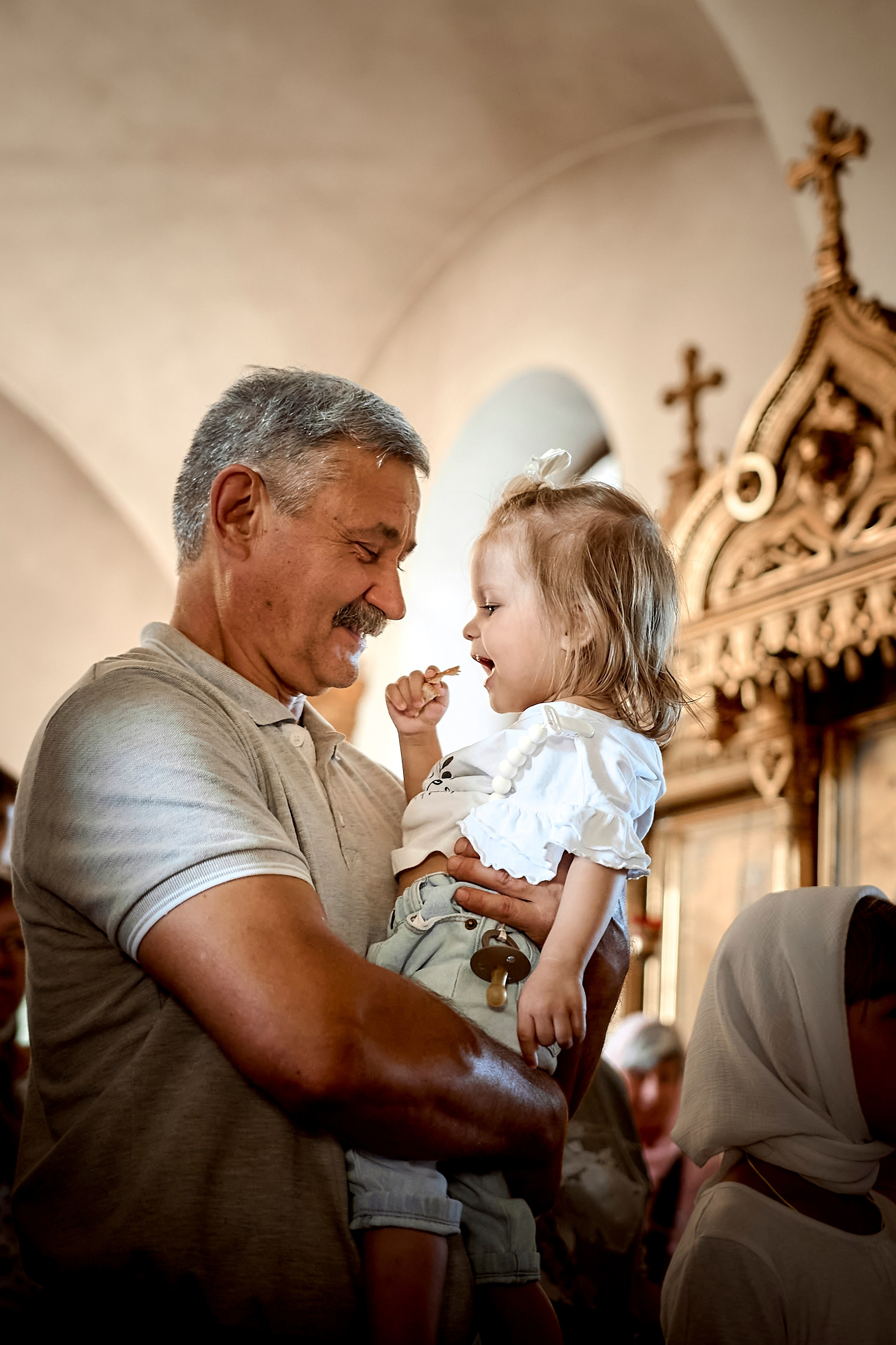 Анонс Таинства Крещения Анны. Фотограф на Крещение и Венчание в Одинцово