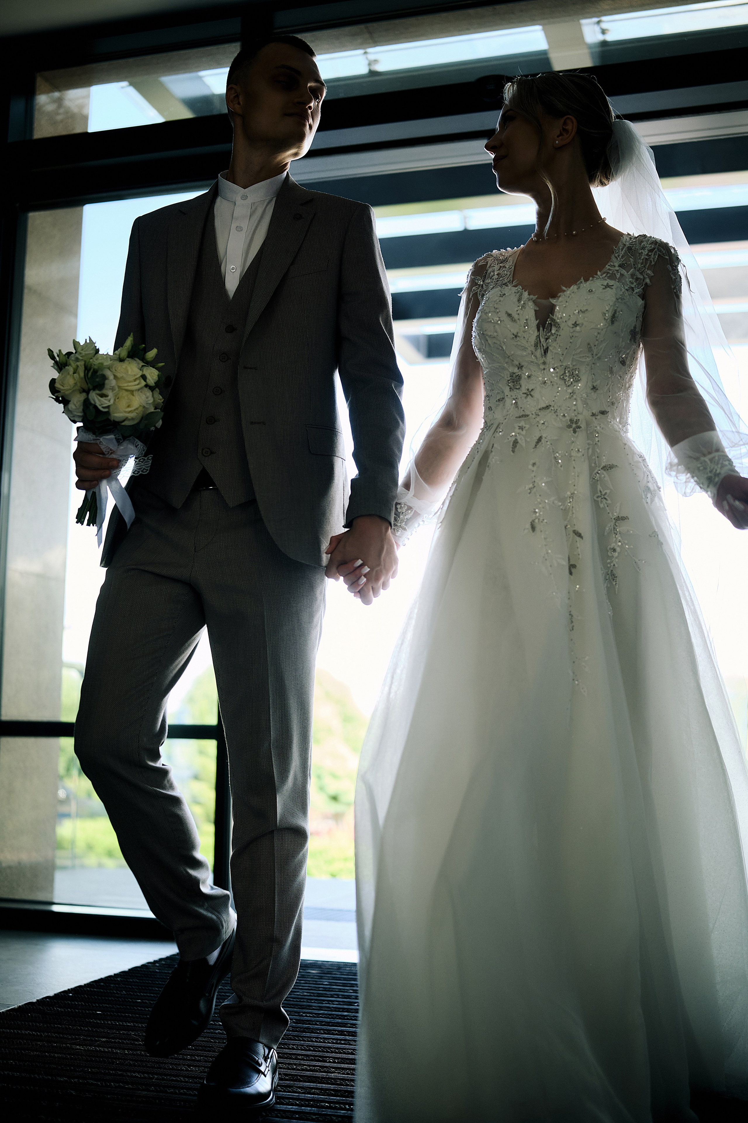 Свадебная фотосессия — Алина + Илья. Фотограф Андрей Ткаченко — из Брянска