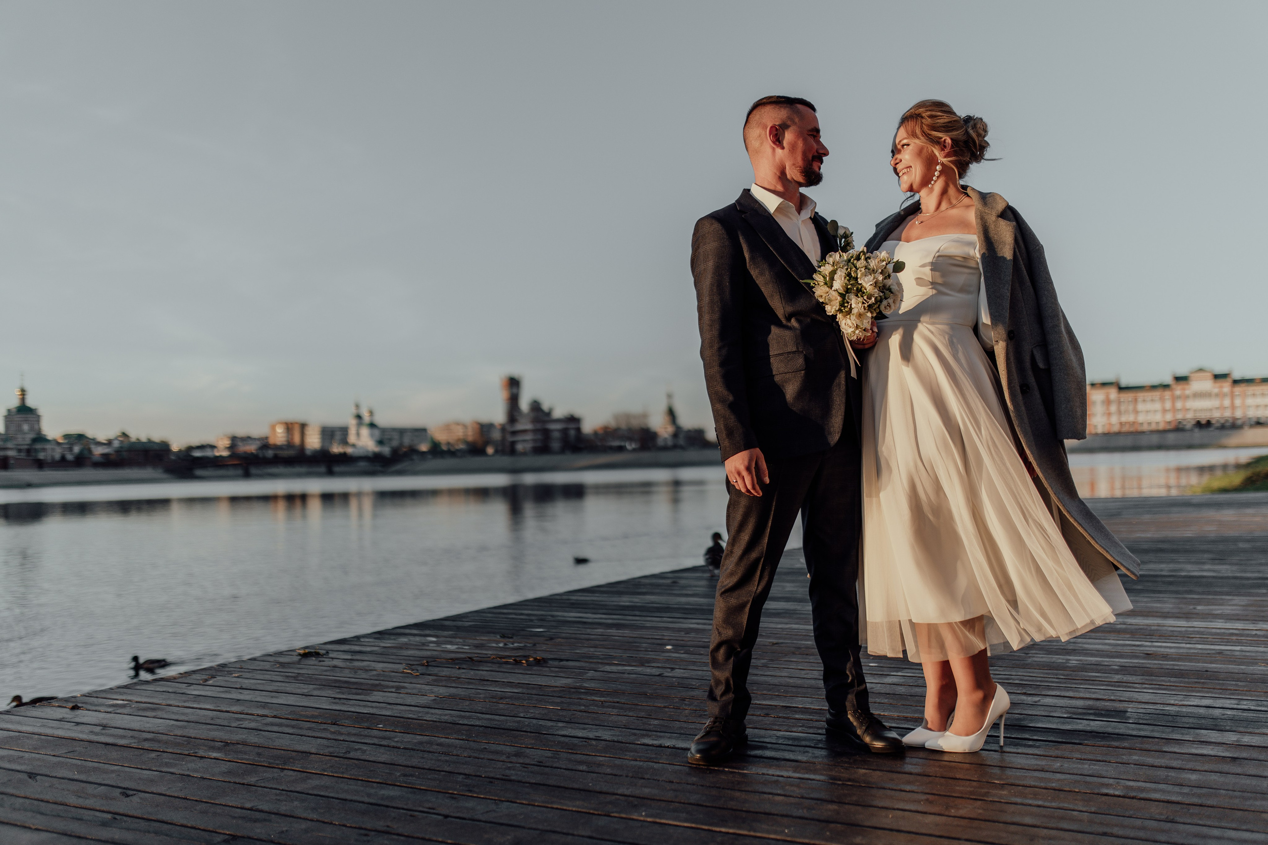 Свадебная фотосессия Йошкар Ола. Свадебный и семейный фотограф Баева Дарья, город Йошкар — Ола