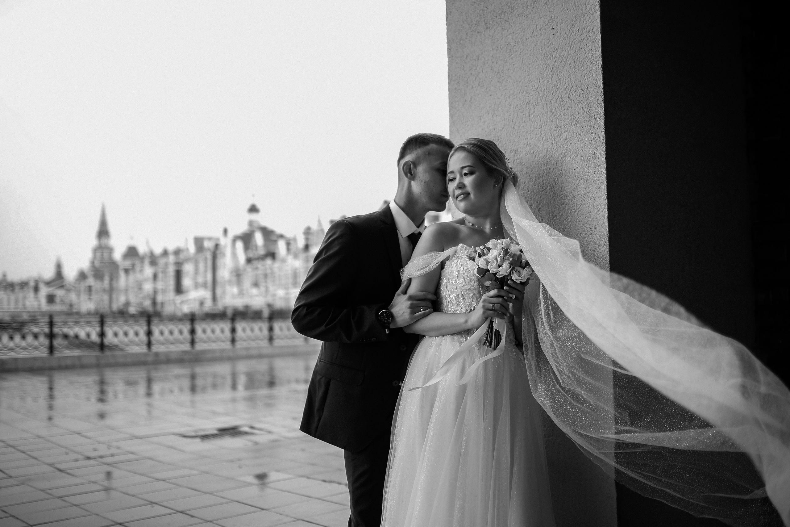 Свадебная фотосессия Йошкар Ола. Свадебный и семейный фотограф Баева Дарья, город Йошкар — Ола