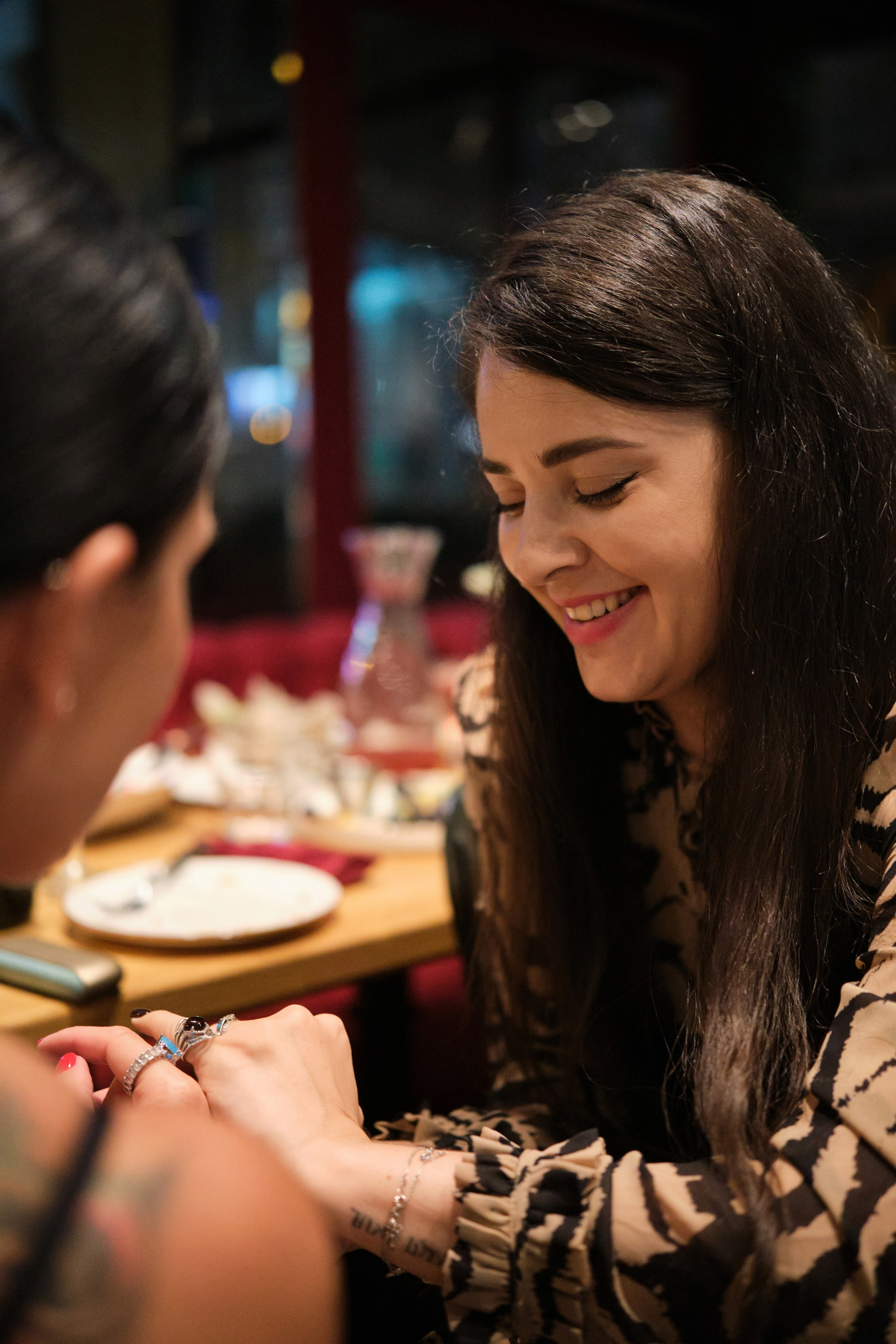День рождения Наталии в гастропабе Особняк. Репортажный фотограф Дмитрий Литвинский. Минск, Беларусь, мир