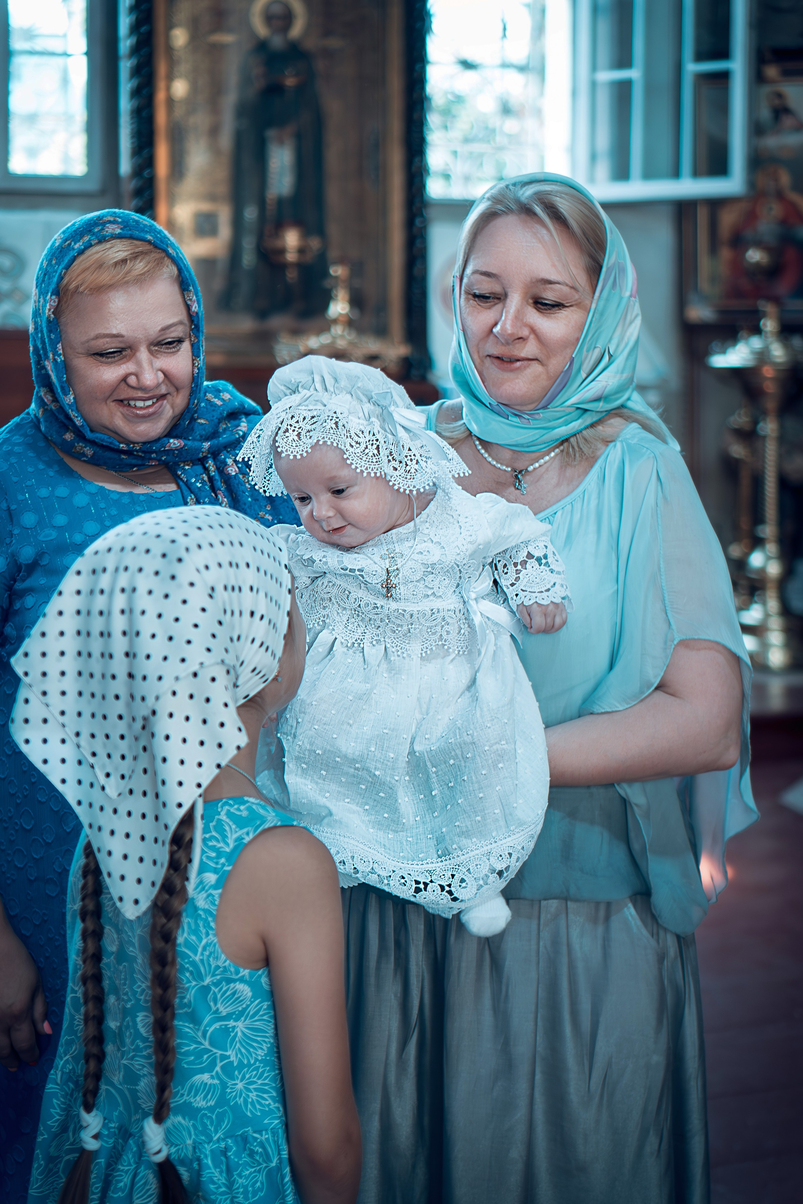 Таинство Крещения Валерии