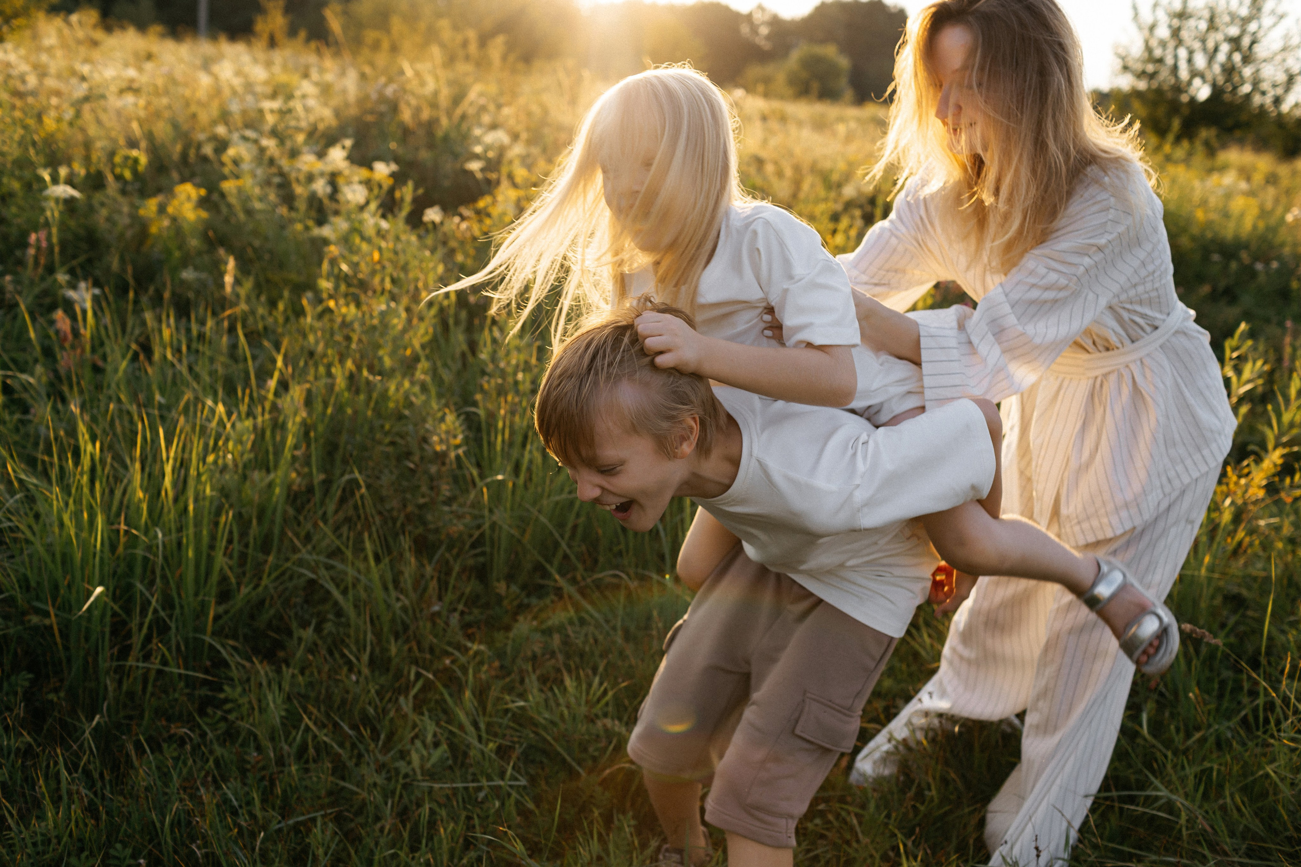 Лето это маленькая жизнь. Свадебный и семейный фотограф в Самаре Посконнова Анна