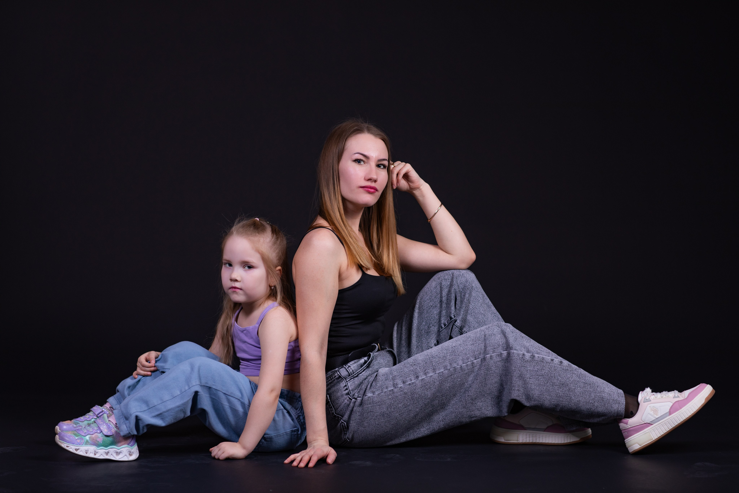 Семейная и индивидуальная фотосессия. Счастливый кадр