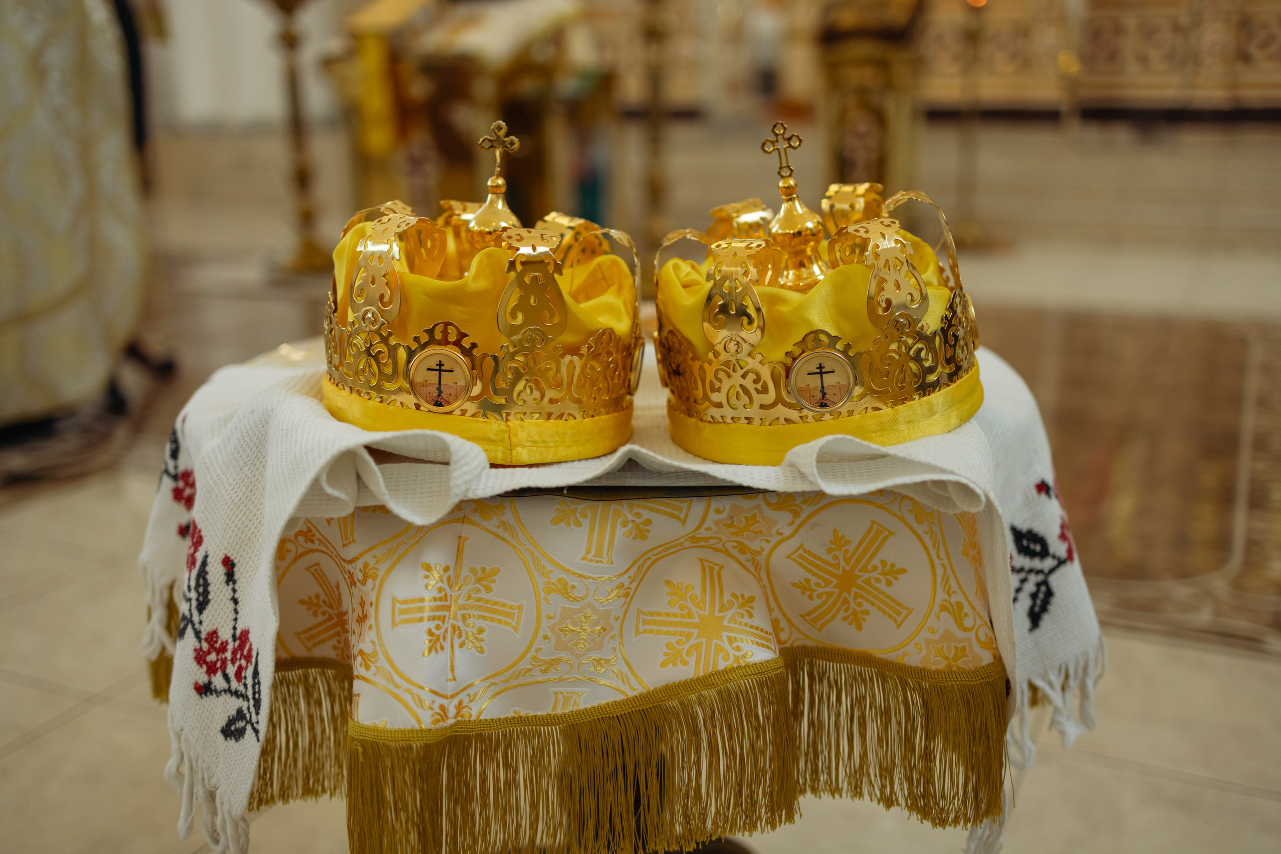 Венчание Ксении и Кирилла. Фотограф Айгуль Габсаматова Октябрьский