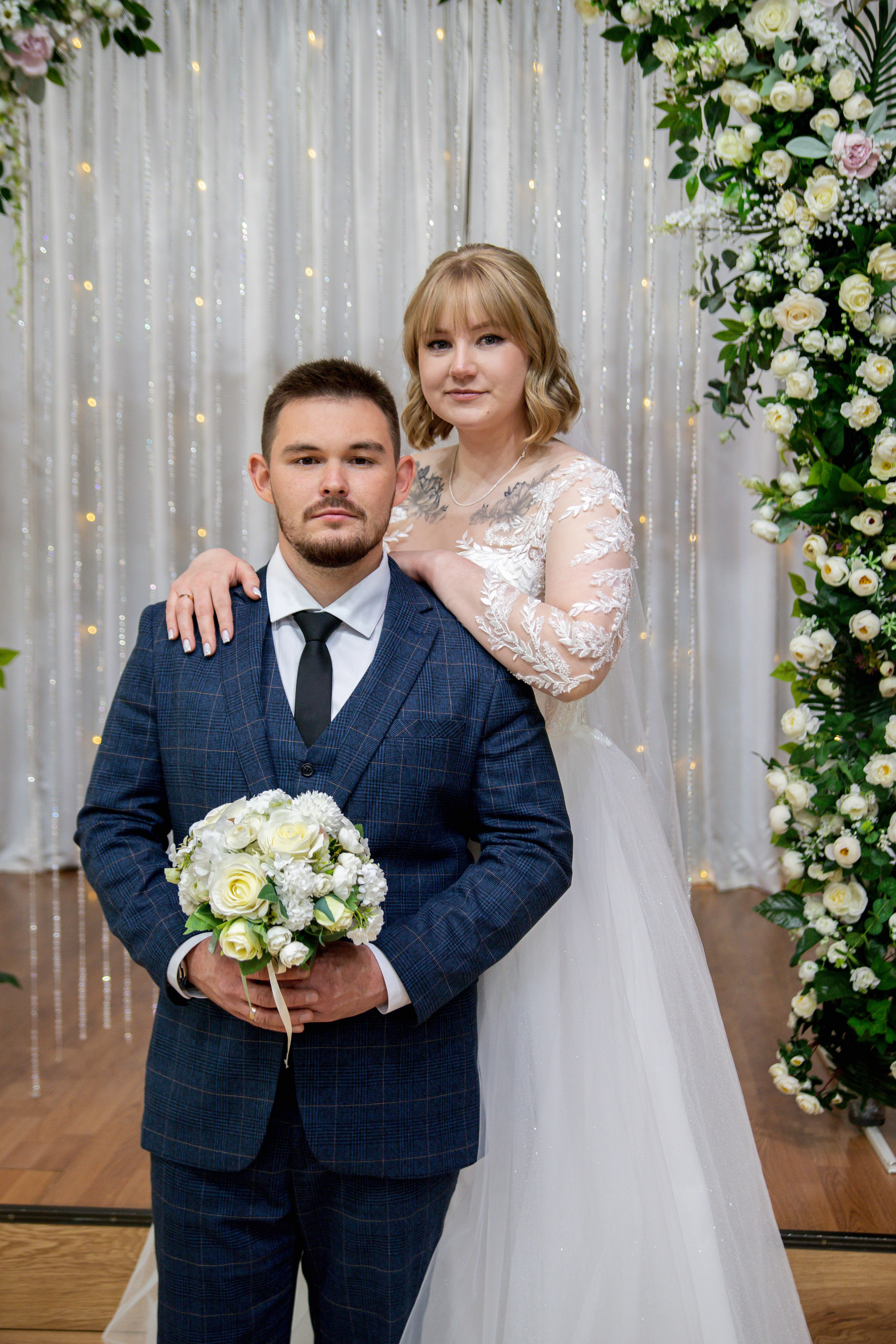 Илья + Юлия. Свадебный и семейный фотограф в Михайловке Полина Крипс