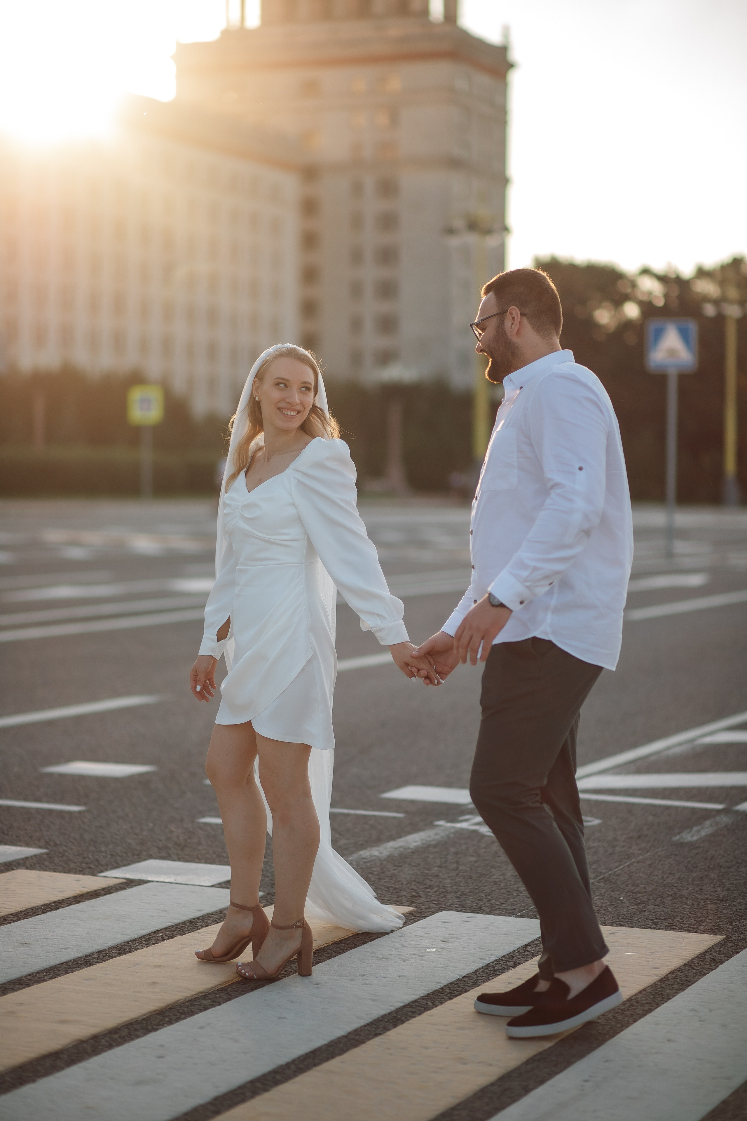 Лав стори на фоне МГУ love story. Ваш фотограф в Москве — Зернова Лидия