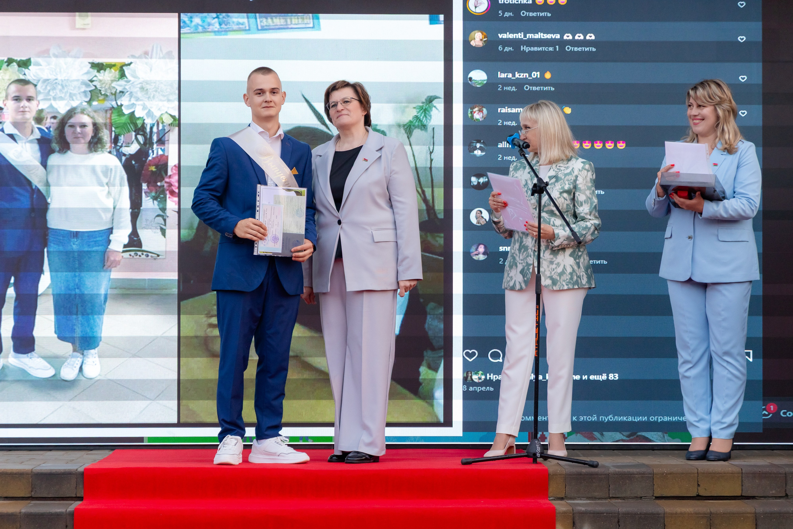 Школьный выпускной 2025 год в Минске, Беларуси. Свадебный фотограф в Минске/Беларуси Сергей Спиридонов