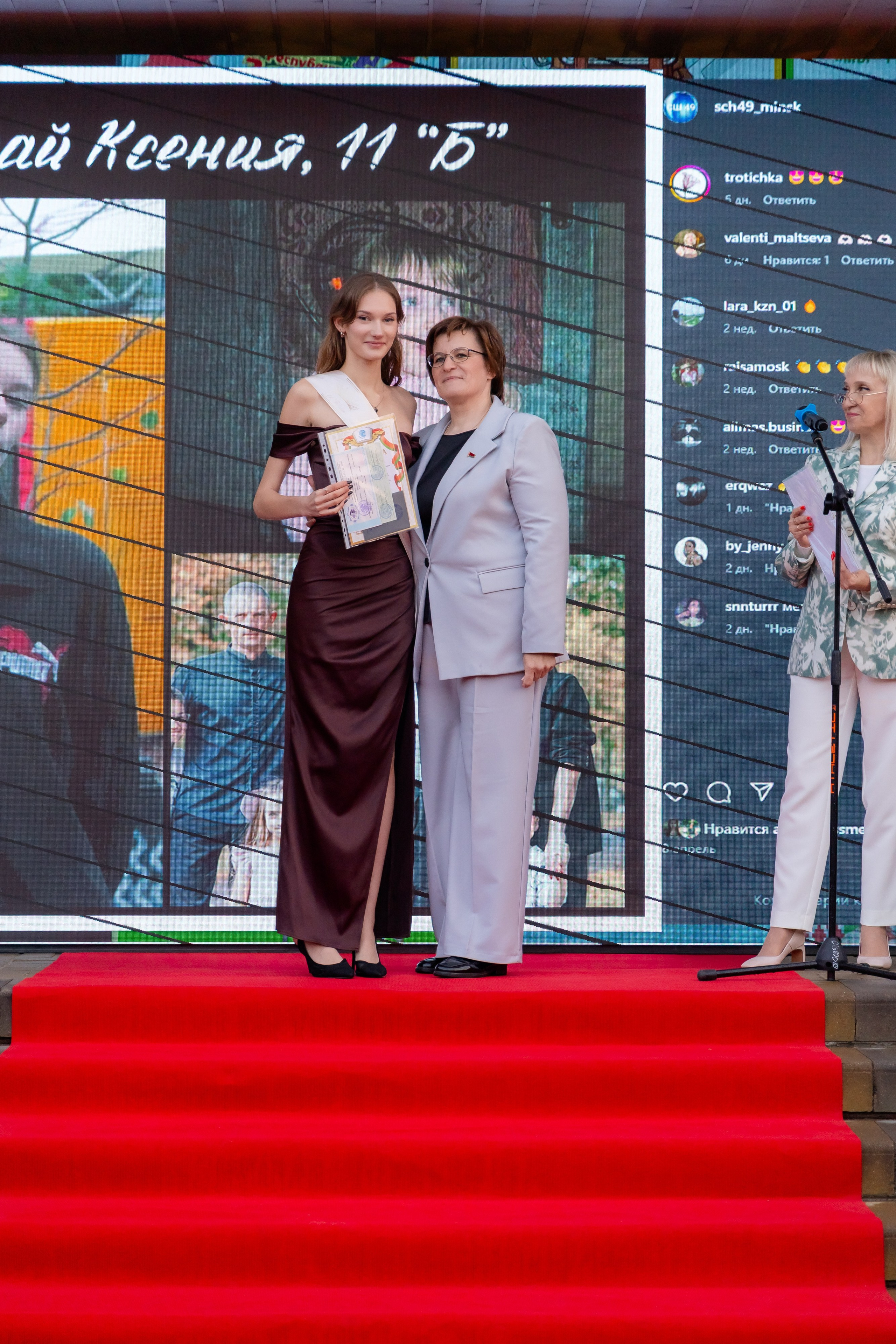 Школьный выпускной 2025 год в Минске, Беларуси. Свадебный фотограф в Минске/Беларуси Сергей Спиридонов