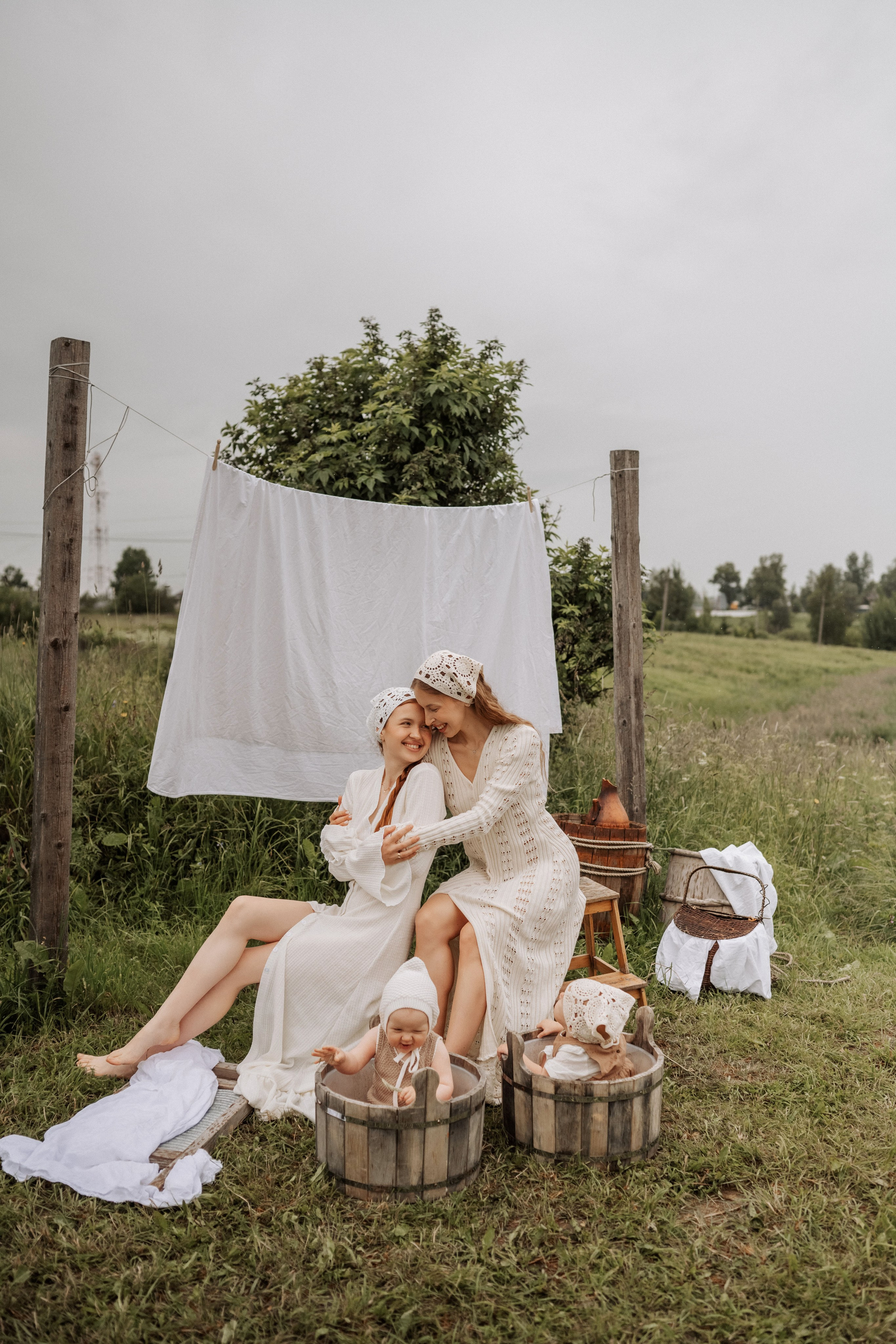 Ира — Мия & Оля — Федя. Дьяконова Валерия семейный и детский фотограф в Санкт-Петербурге