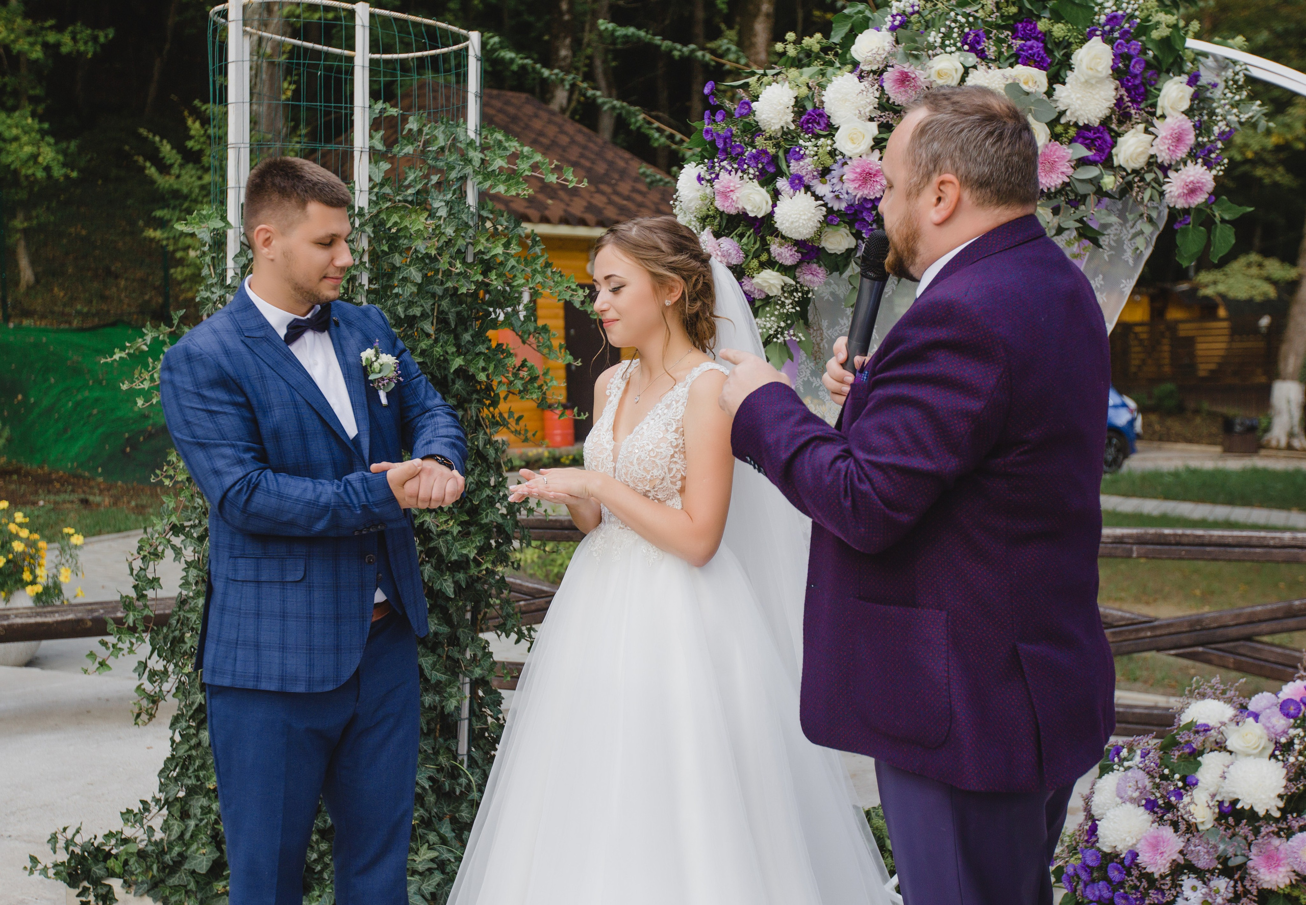 Свадьба в лесу. Свадебный и семейный фотограф в Краснодаре