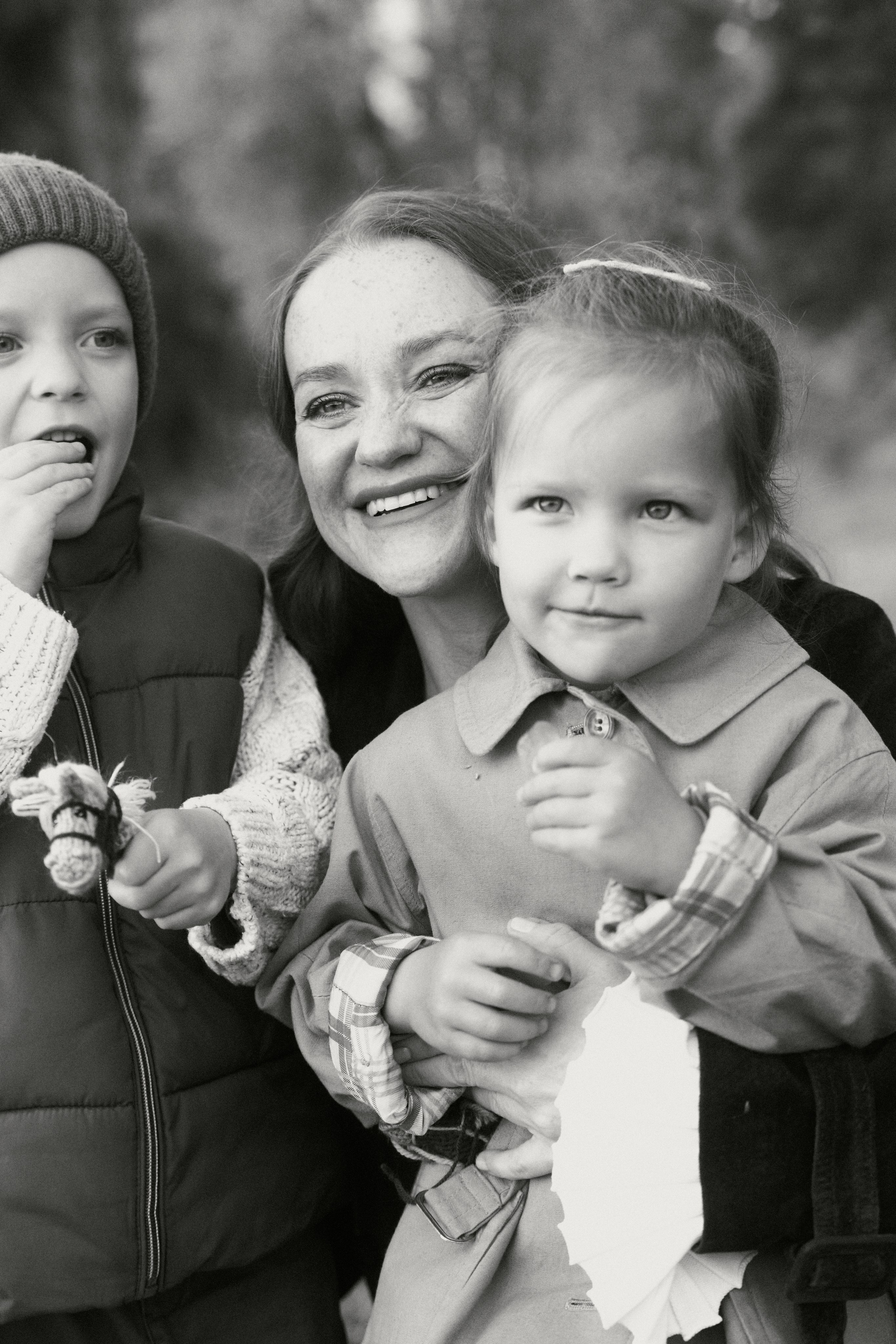 Дима + Юля + Гриша + Ариша. Семейный и детский фотограф Юлия Шох