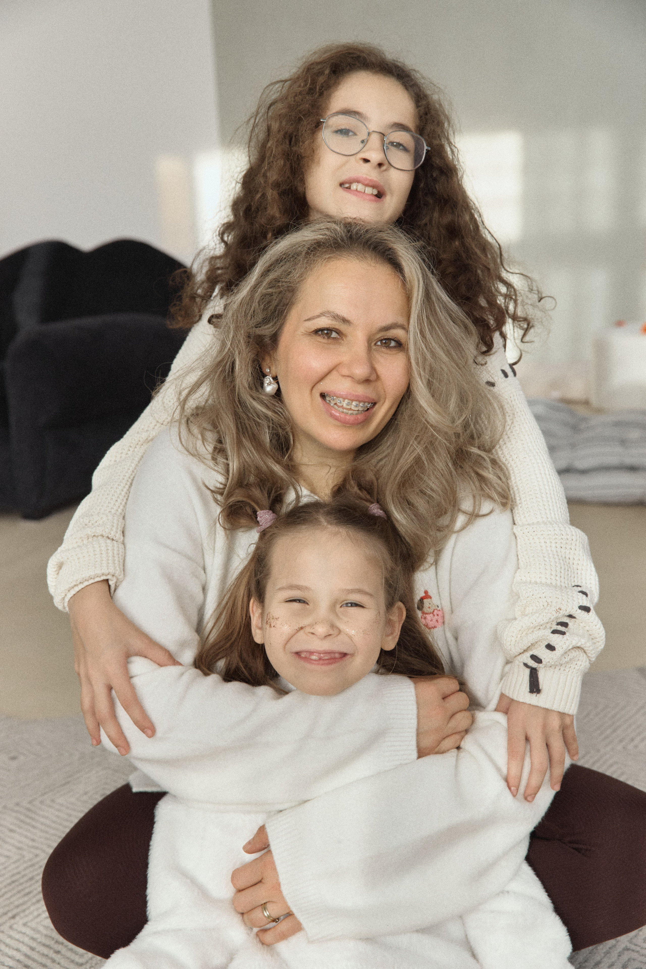 Данила + Нэлла + Василиса + Антон + Алиса + Платон. Семейный и детский фотограф Юлия Шох