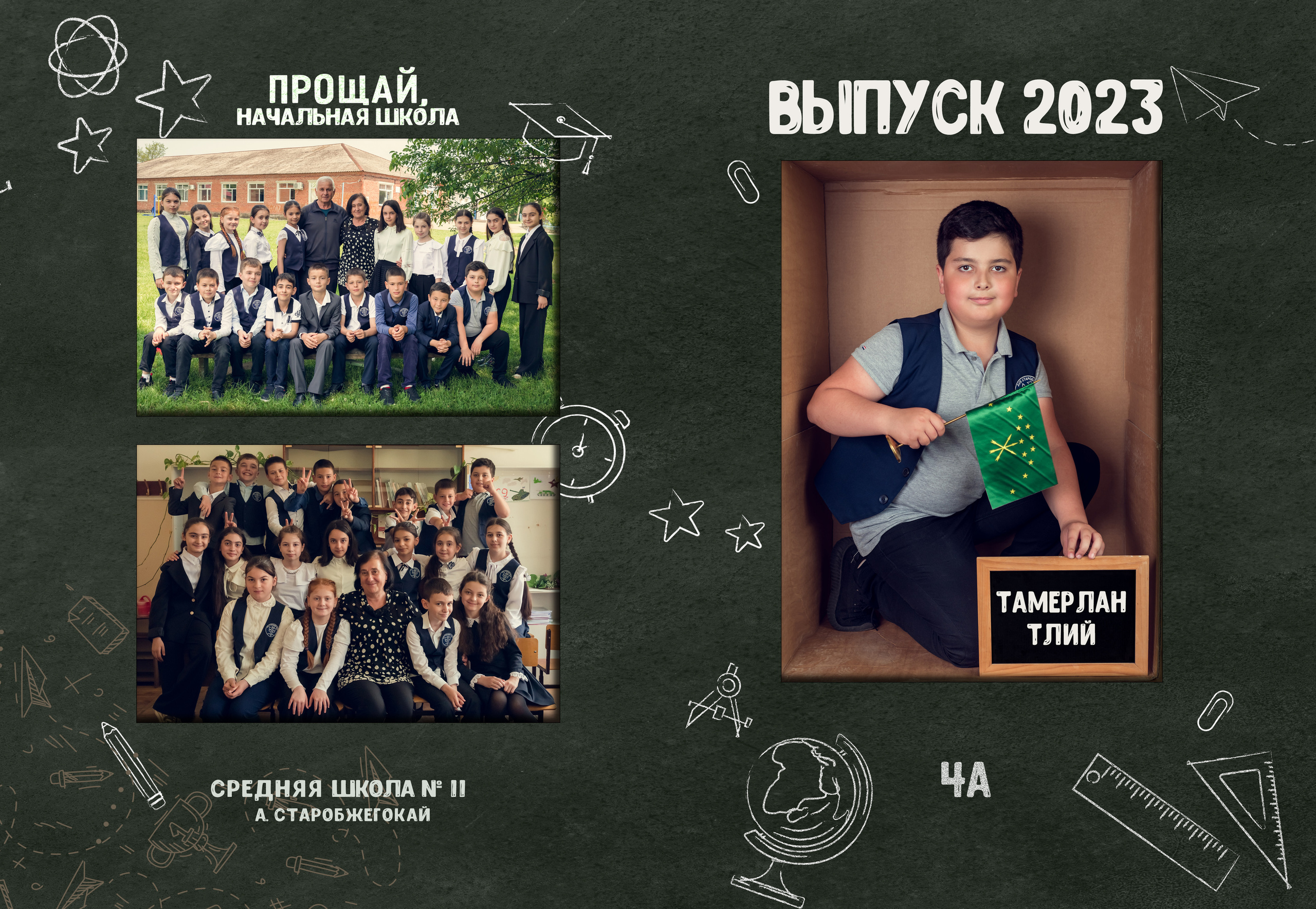 Школа 11 — 4 «Б» класс. JuliaKram.ru