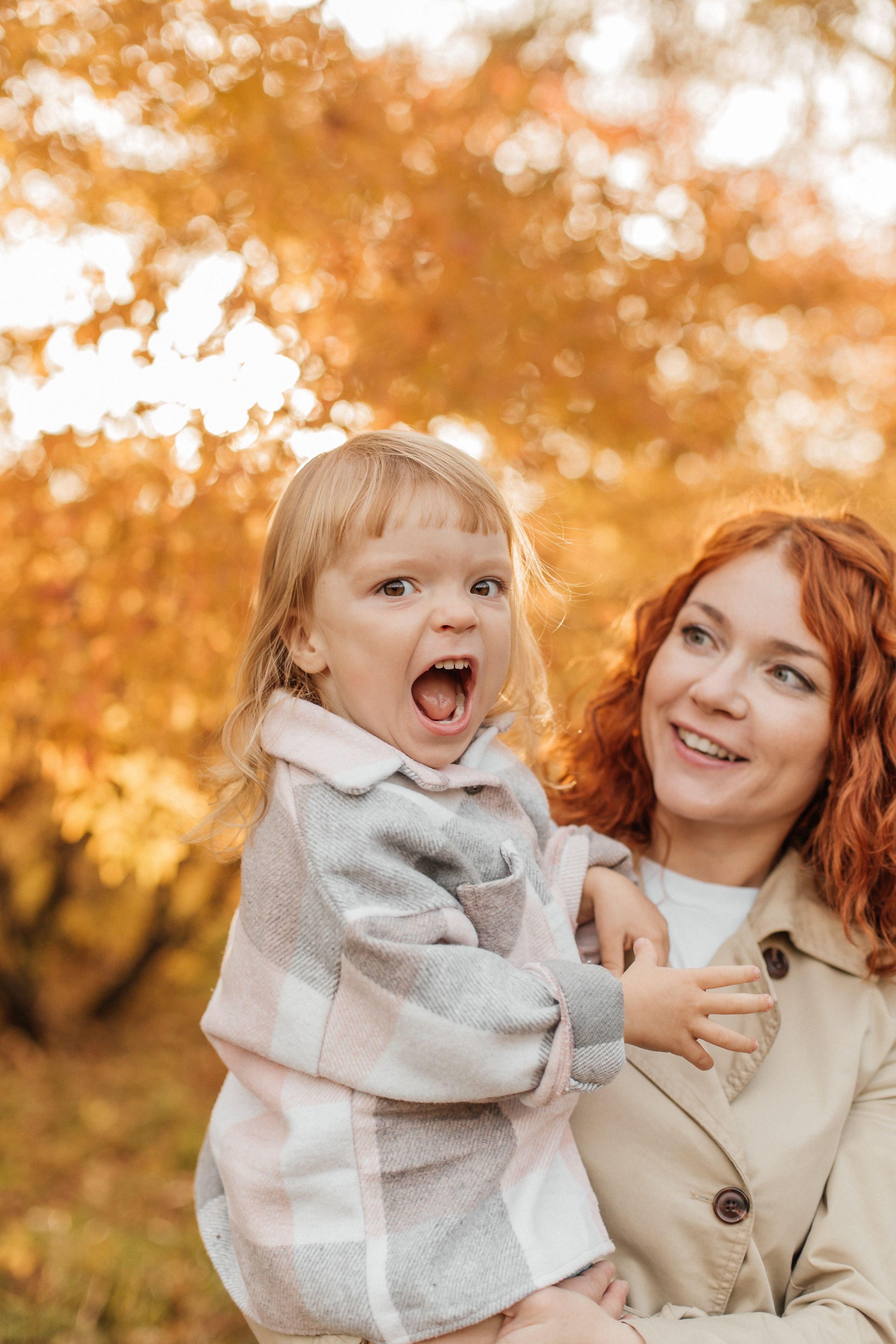 Осенняя прогулка. Свадебный и семейный фотограф в Иркутске
