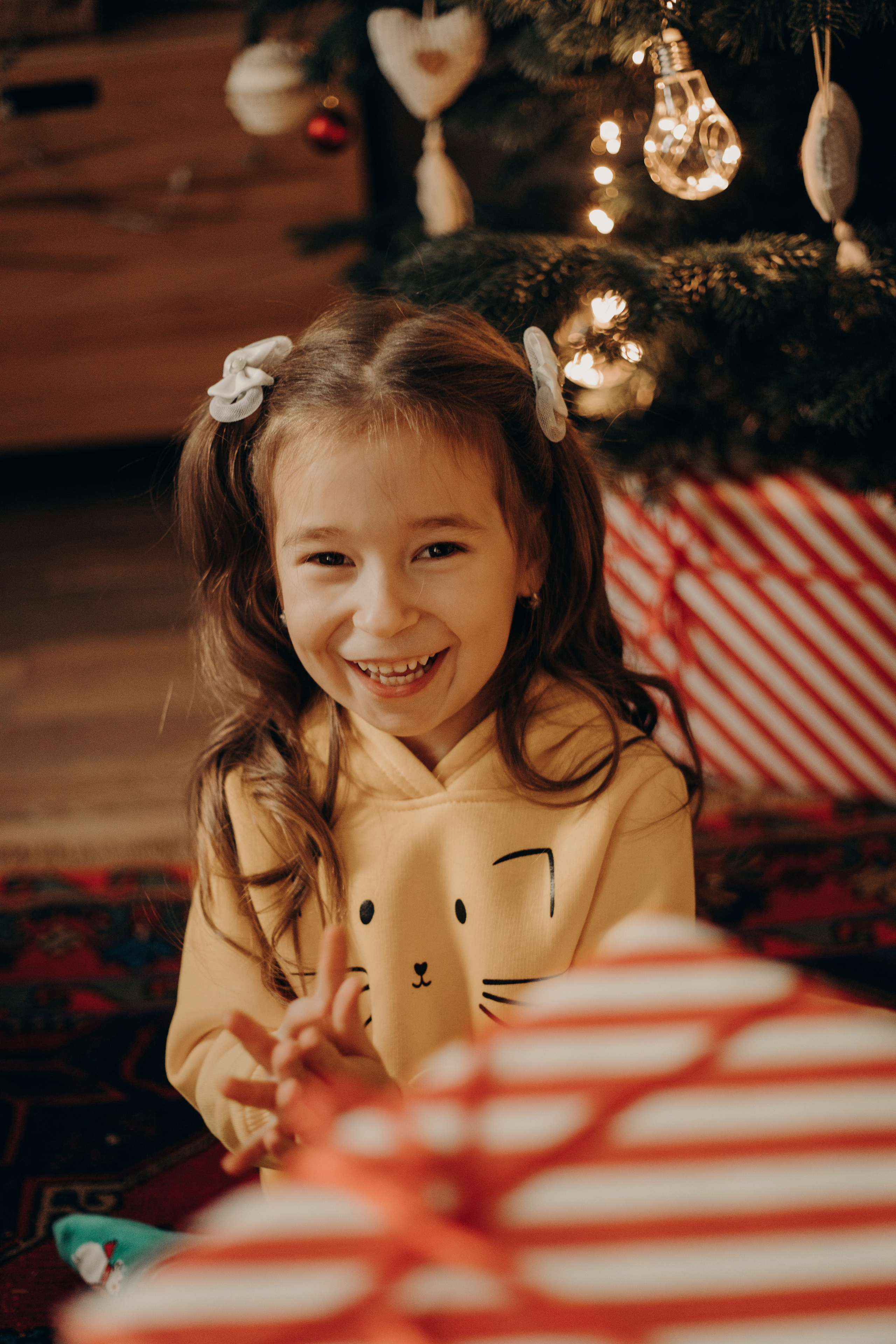 Семейная новогодняя фотосессия. Семейный фотограф Новороссийск, Анапа, Геленджик — Юлия Давыдова