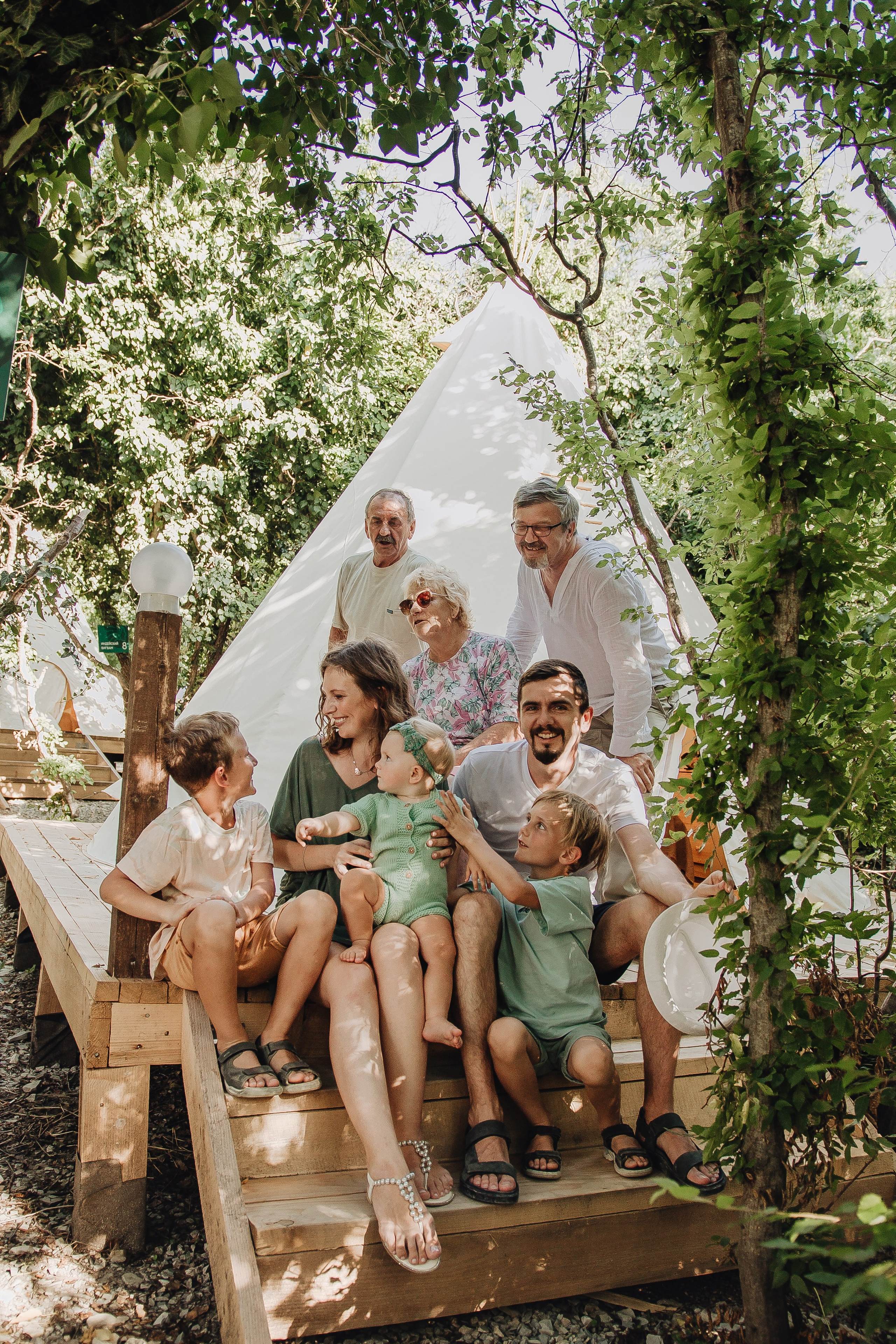 Юлия — летнее настроение со всей семьей. Семейный фотограф Новороссийск, Анапа, Геленджик — Юлия Давыдова