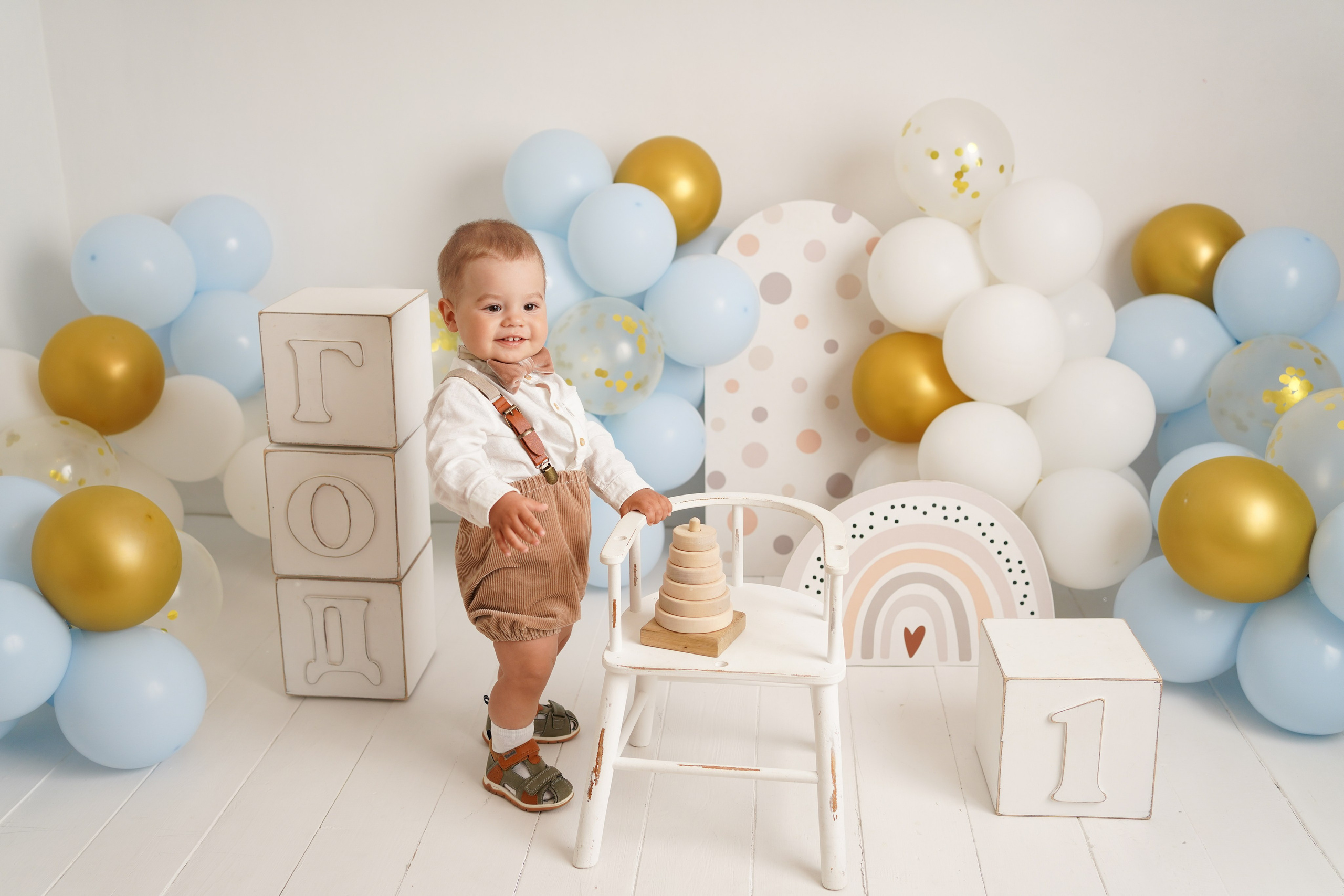 Фотосессия Первый годик Жени. Детский фотограф и фотограф новорожденных в Калининград Оксана Иваний