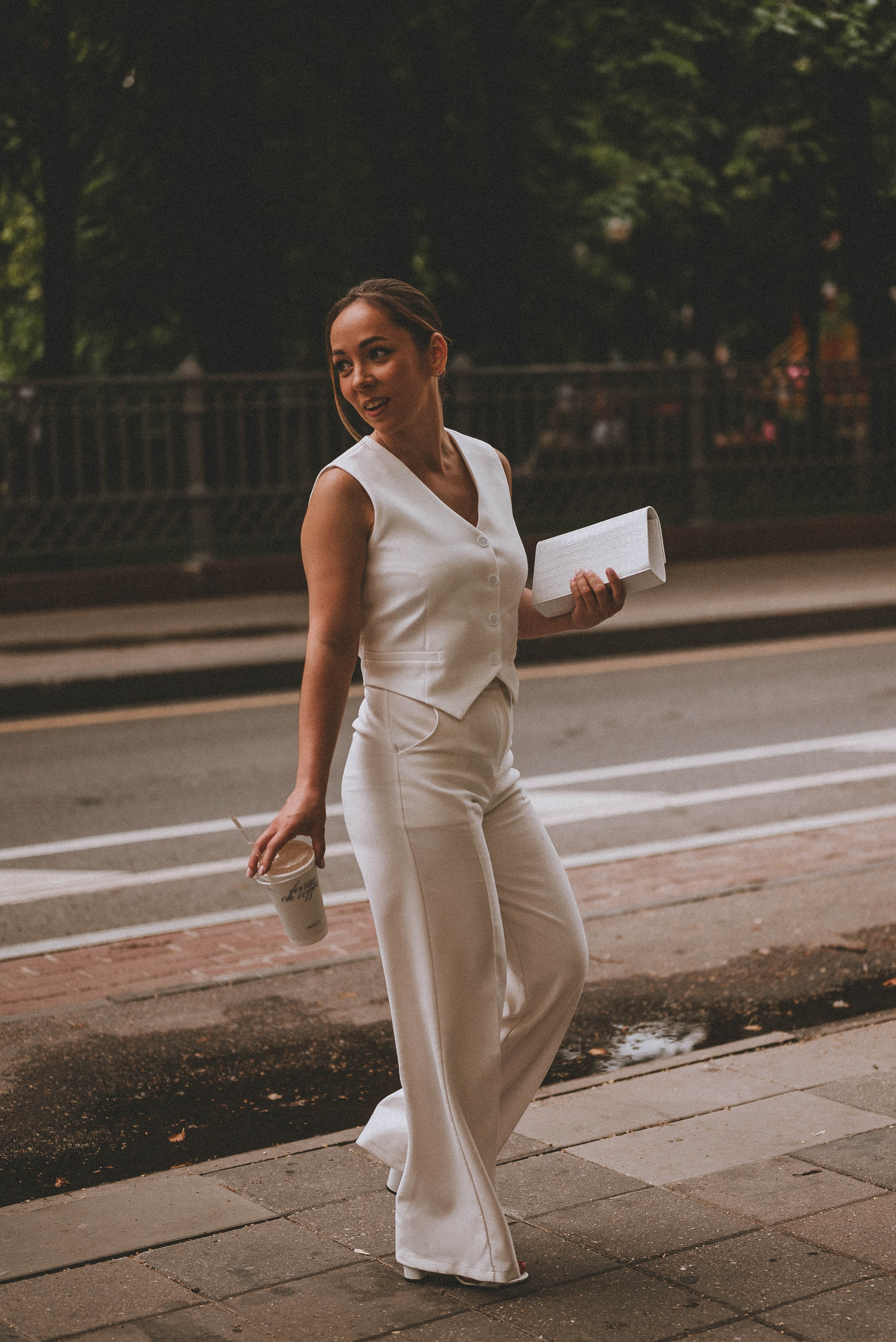 Виктория_Патрики и Кудринская площадь. Фотограф Кристина Пархоменко