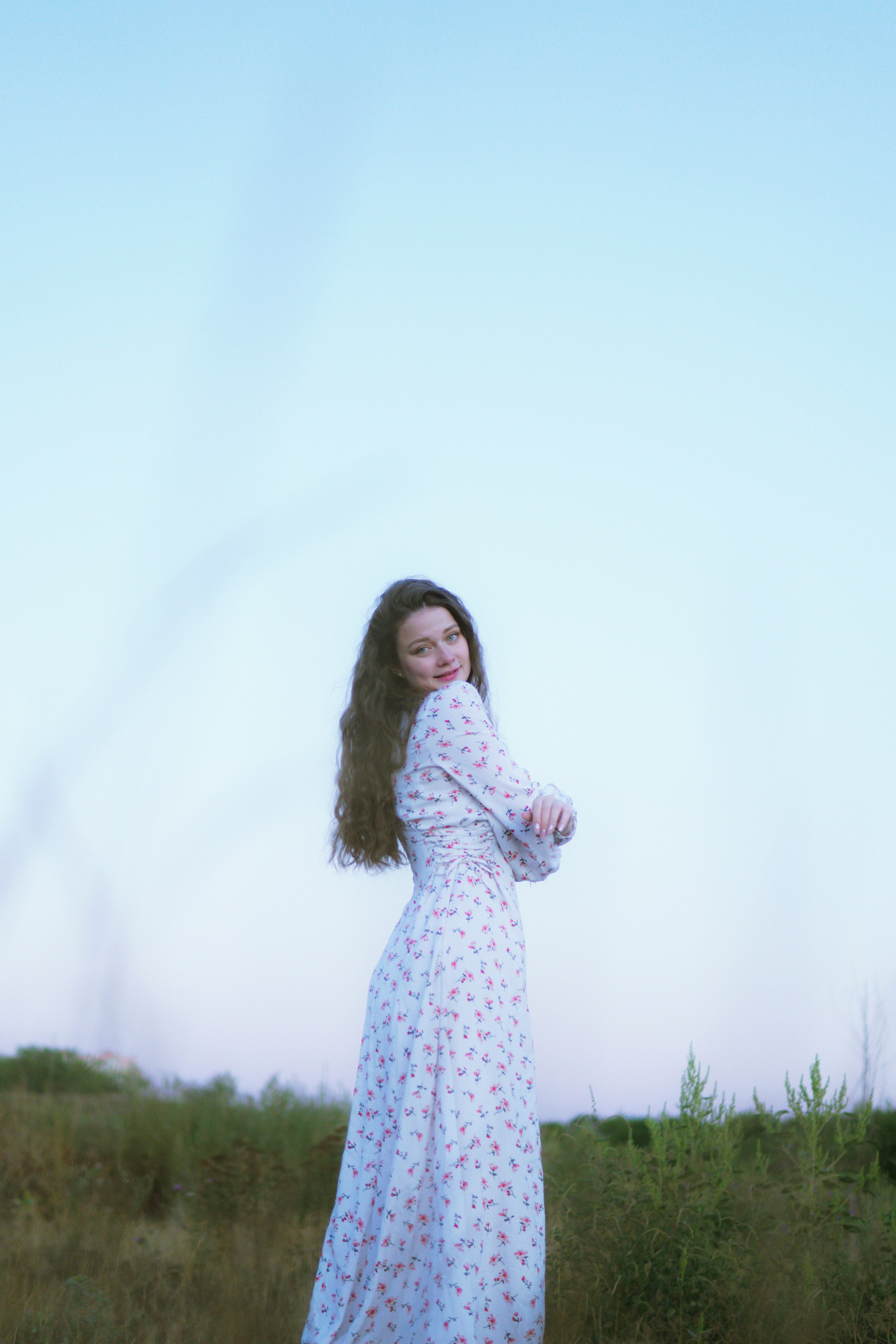 Фотосессия в Ростове-на-Дону на природе. Алёнушка. Фотограф в Ростове-на-Дону Марина Мальцева