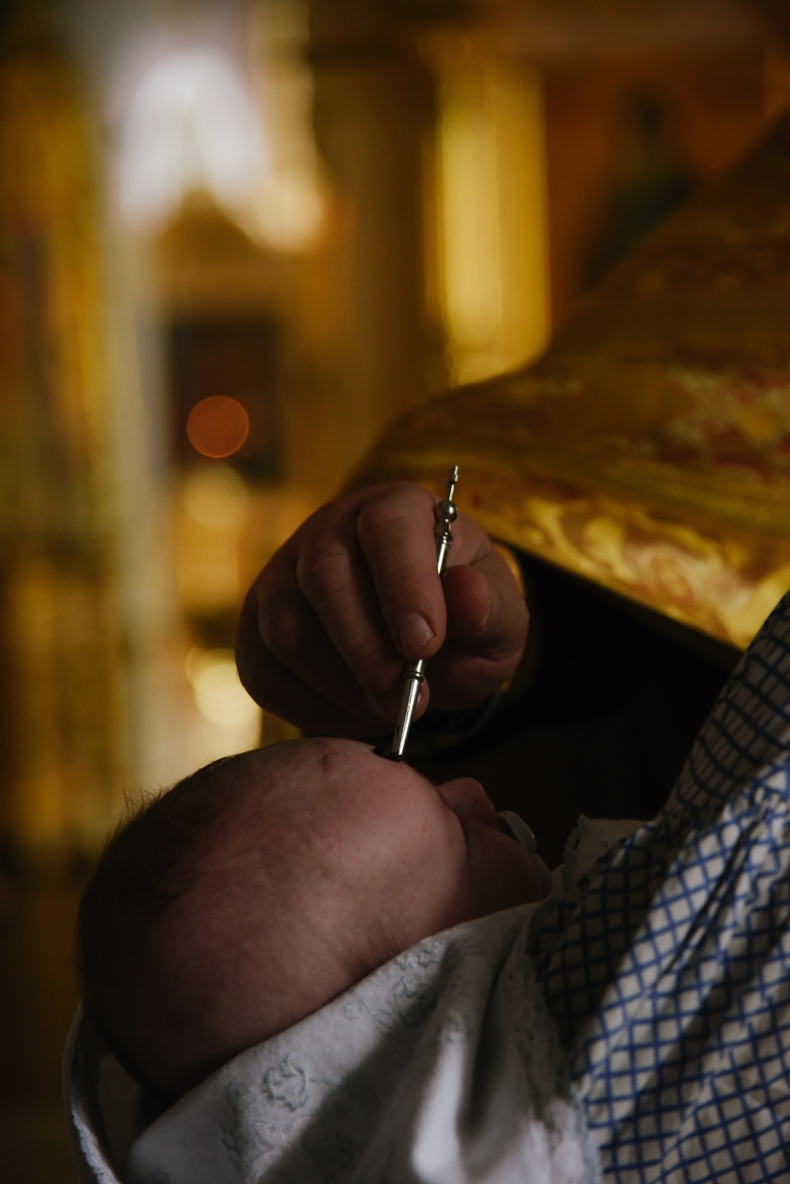 Крещение Тимофея. Фотограф Лола Волна, город Москва