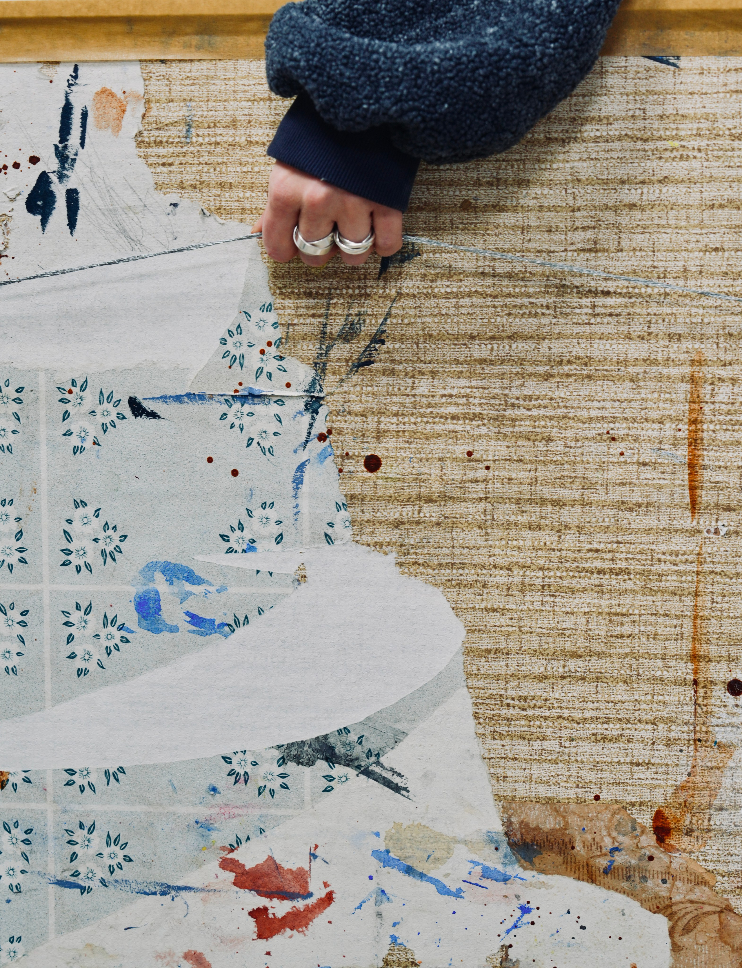 Мастерская художницы. Событийный фотограф в Москве Юлия Папиянц