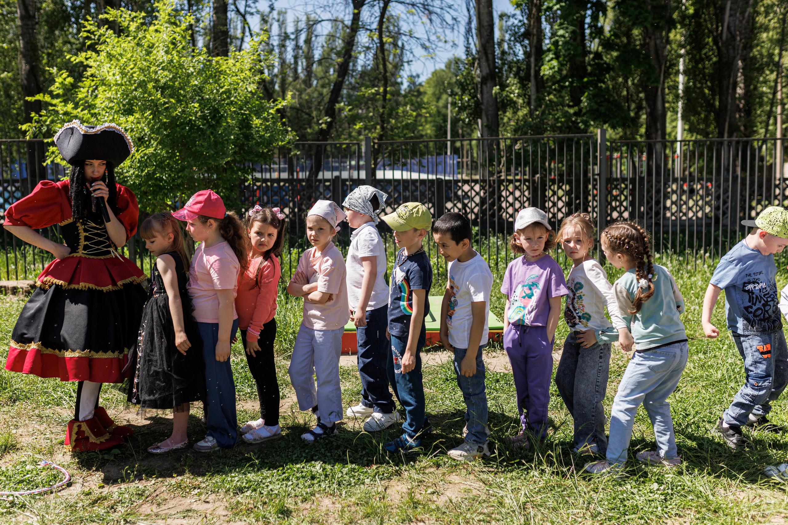 Выпускной в детском садике. Семейный и детский фотограф в Рязани Васюгова Мария